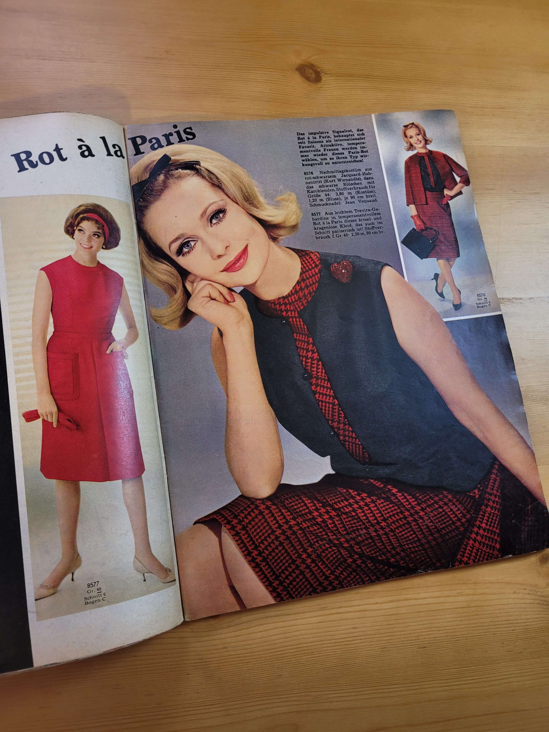Pack BURDA años 60s n°1 (x3) - Imagen 8