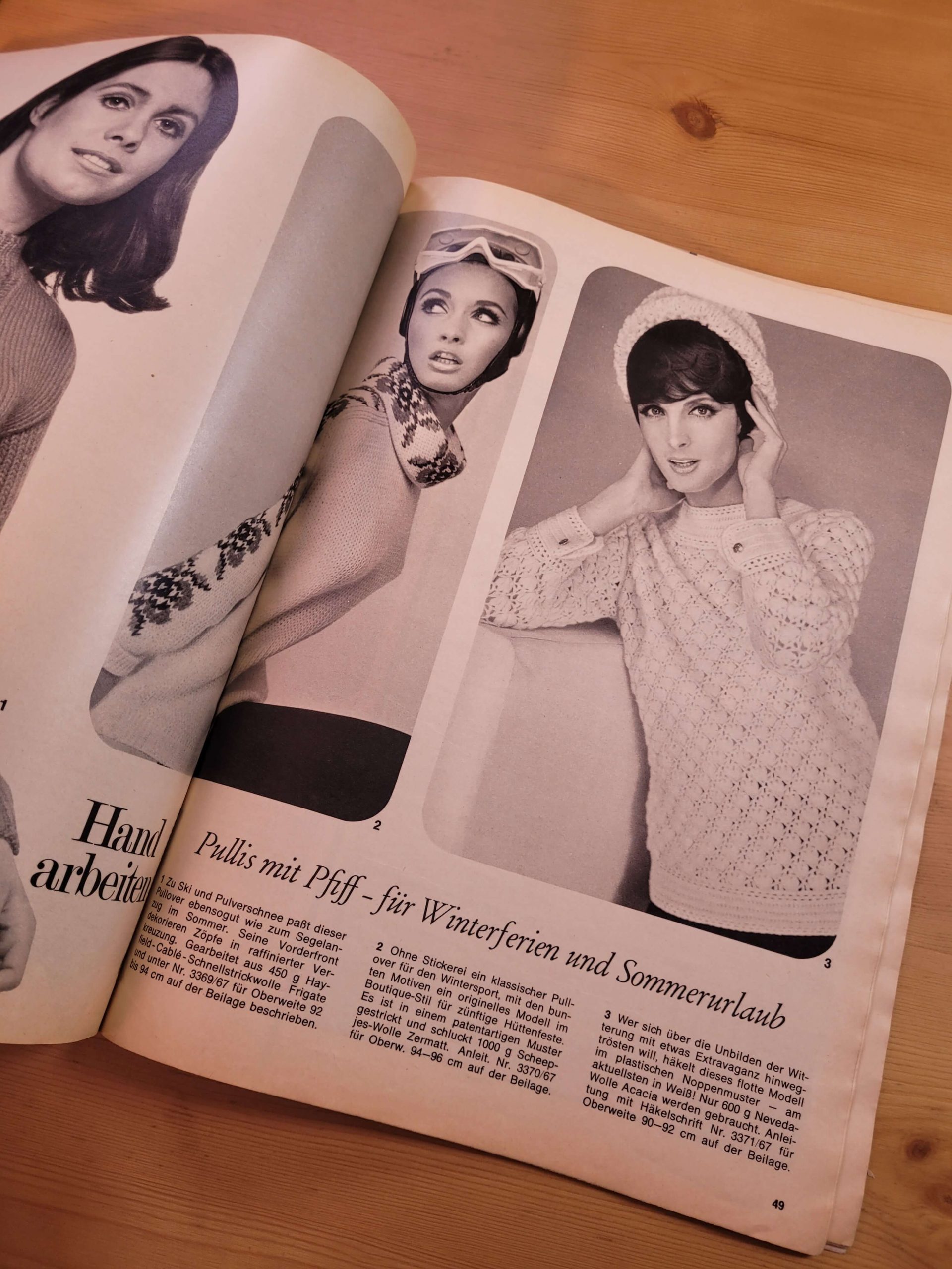 Pack BURDA años 60s n°1 (x3) - Imagen 9