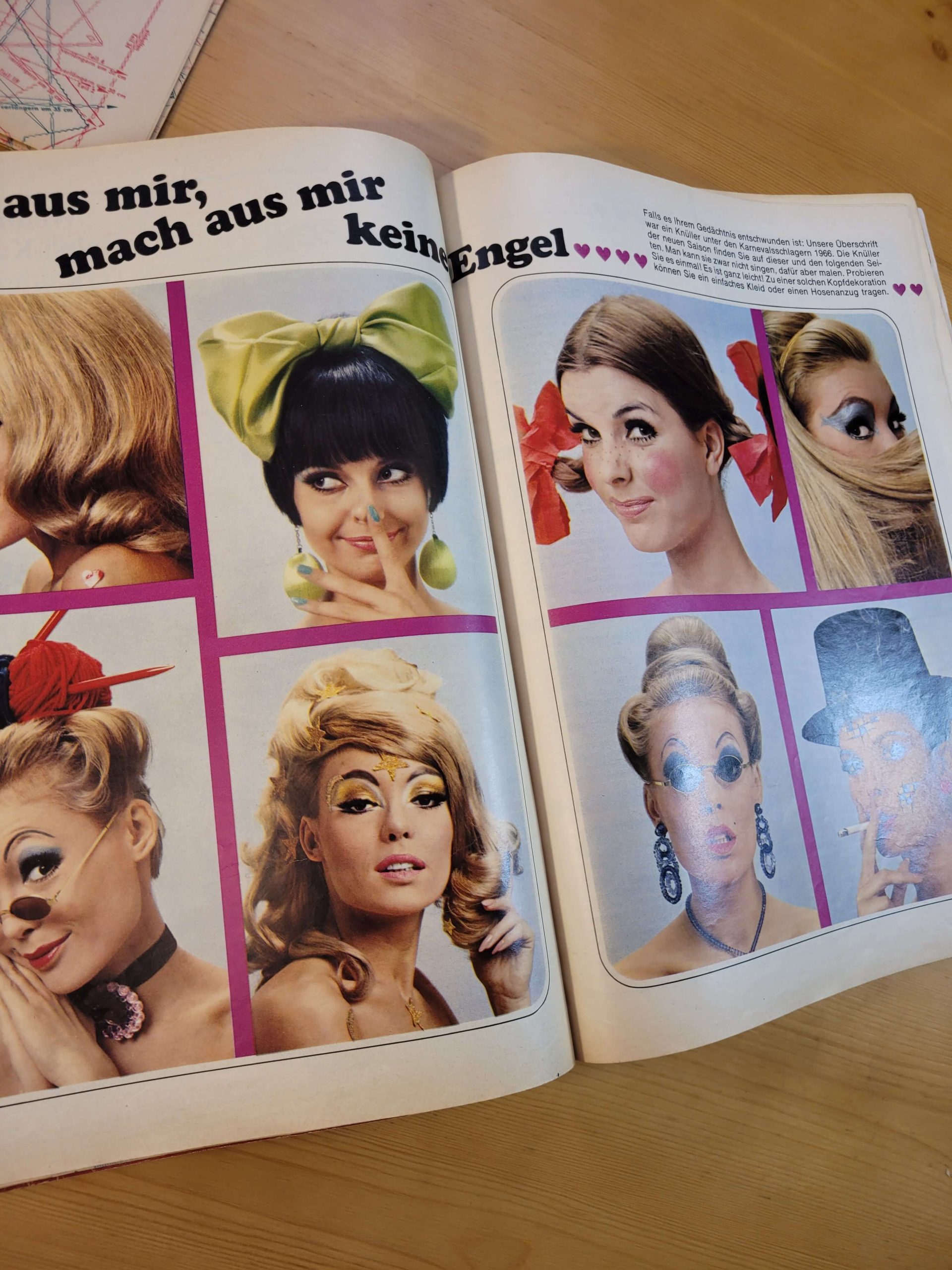 Pack BURDA años 60s n°1 (x3) - Imagen 10