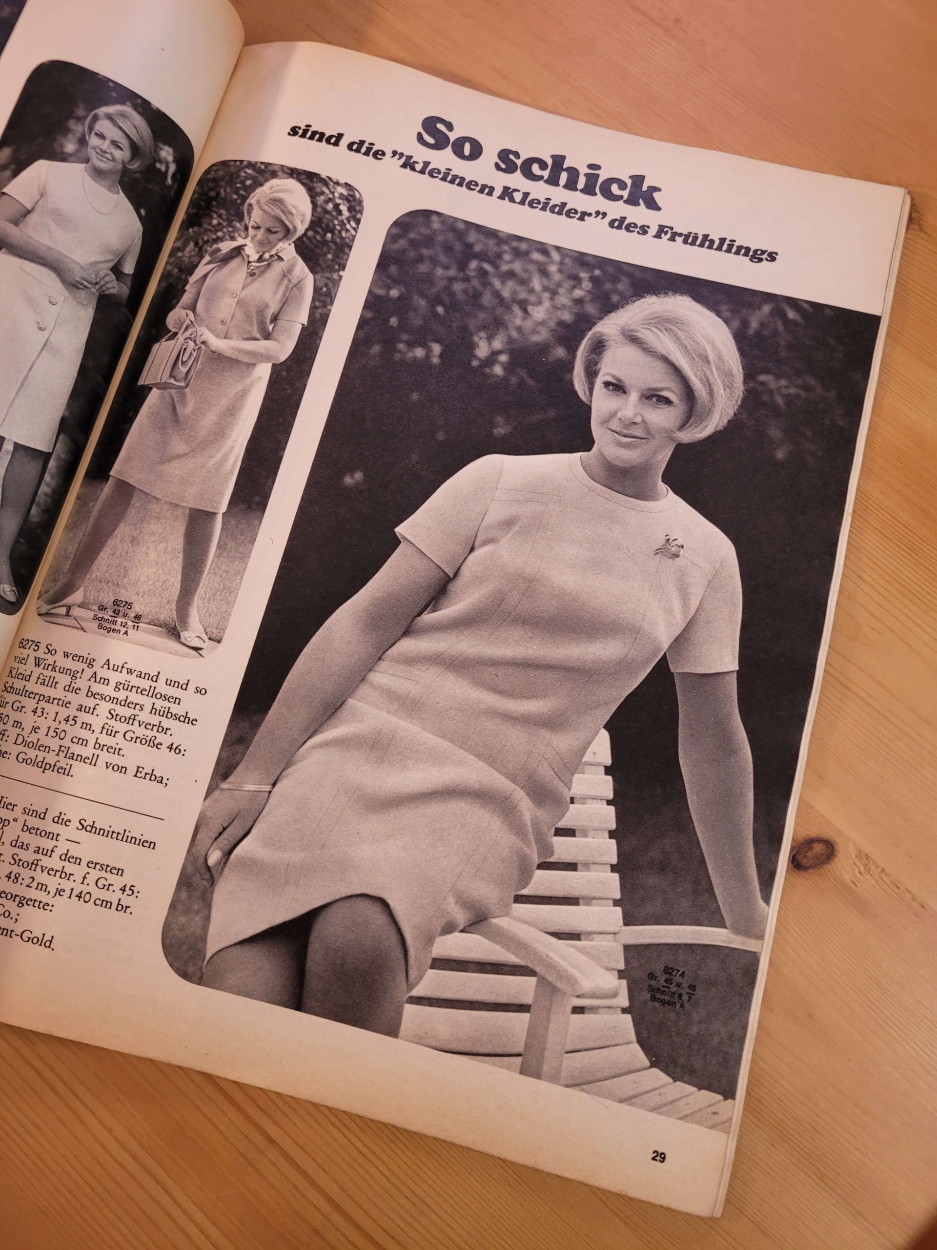 Pack BURDA años 60s n°1 (x3) - Imagen 11