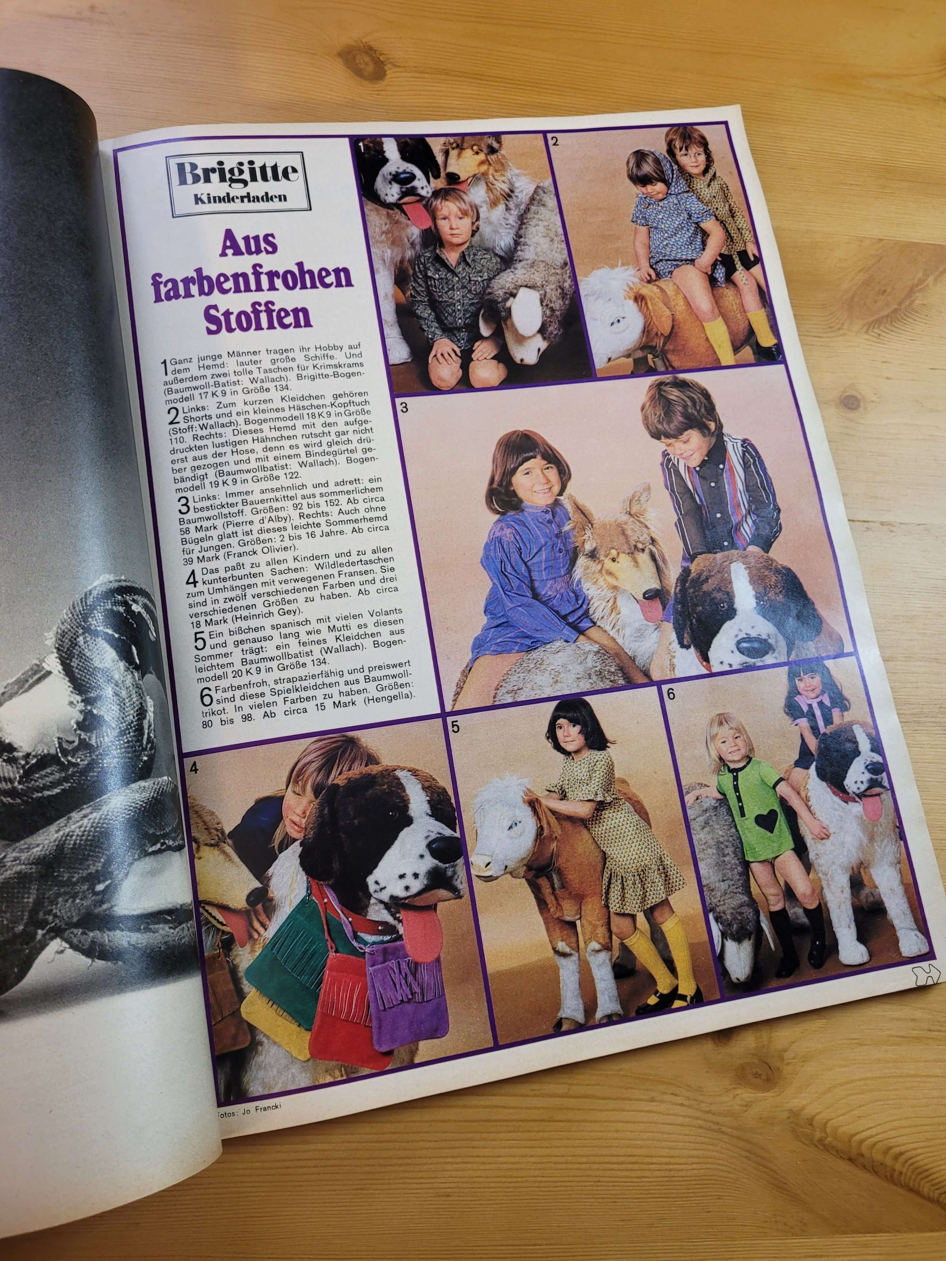 Pack BRIGITTE años 70s (x3) - Imagen 9