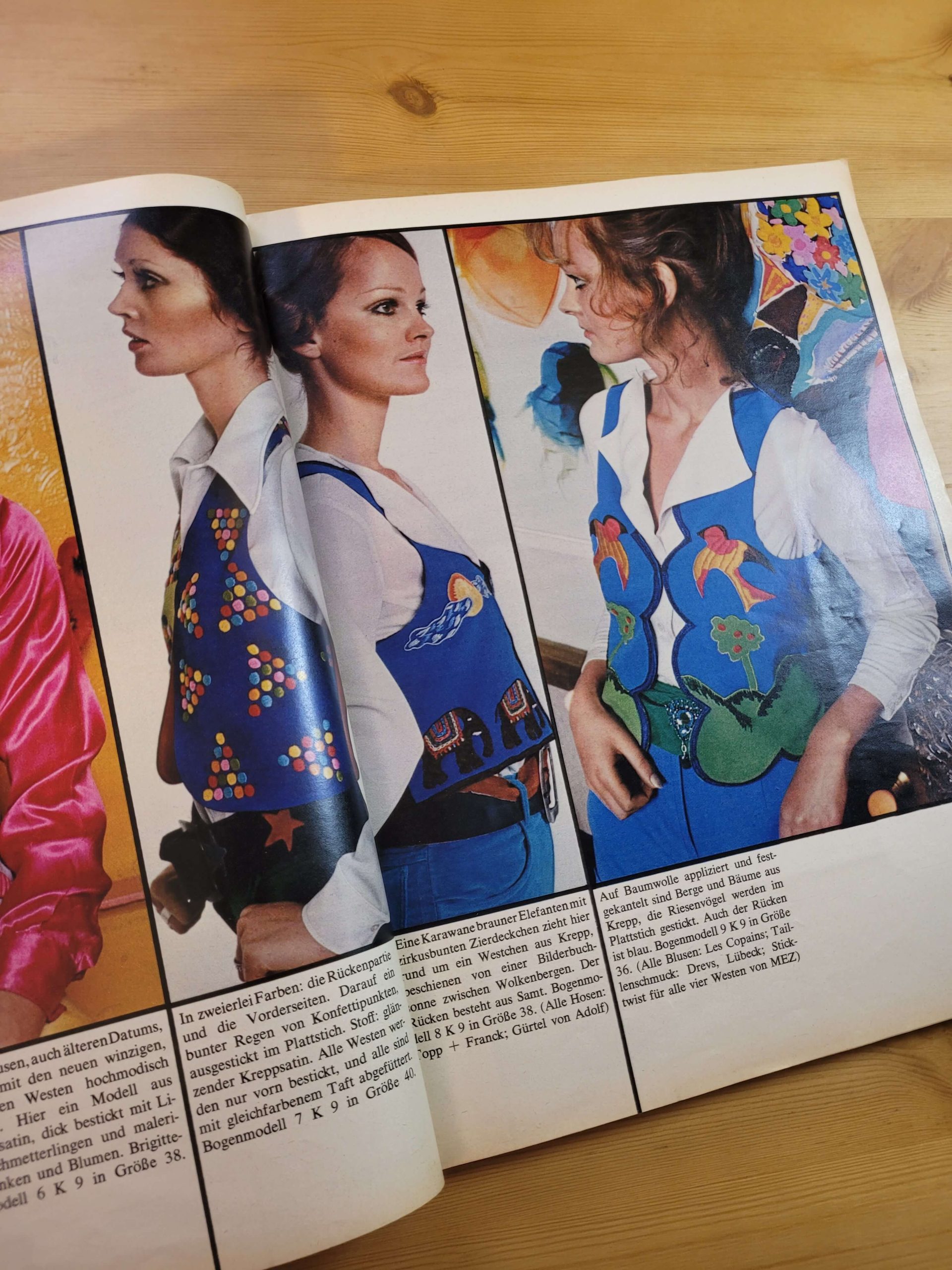 Pack BRIGITTE años 70s (x3) - Imagen 11