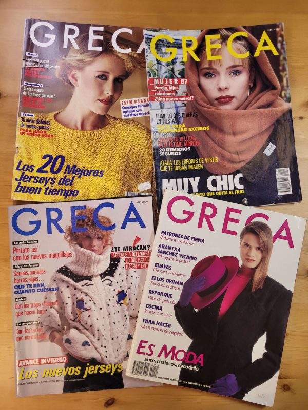 Pack GRECA años 80s n°1 (x3)