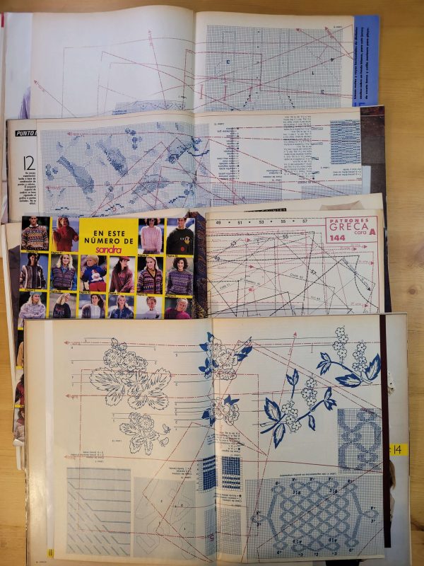 Pack GRECA años 80s n°1 (x3)