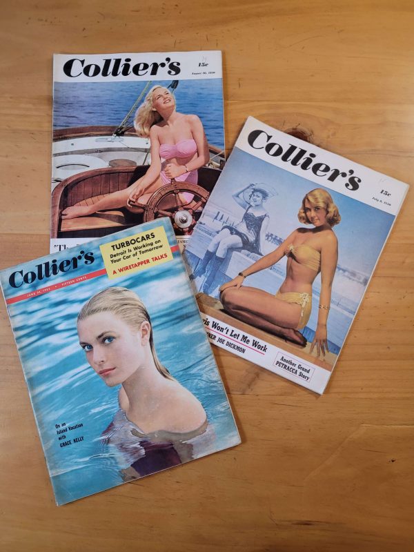 Pack revista COLLIER´S años 50s (x3)