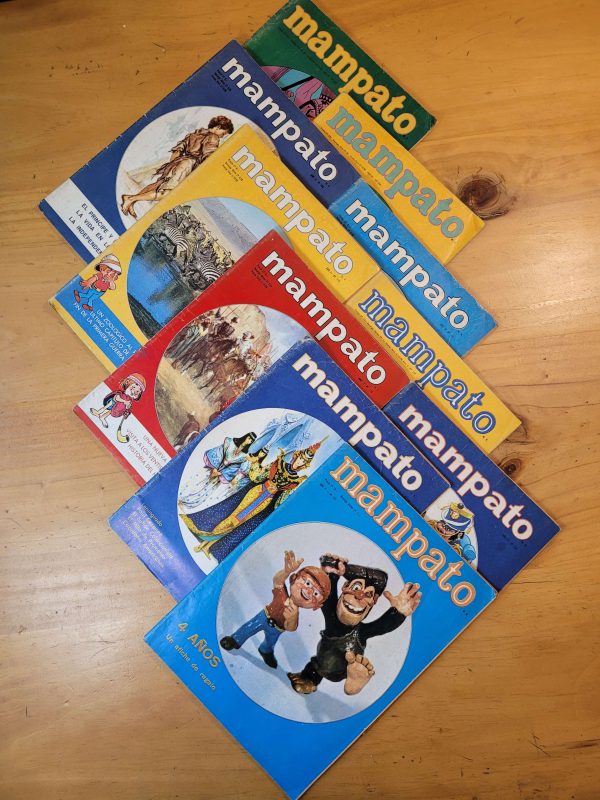 Pack MAMPATO años 70s n°1 (x10)