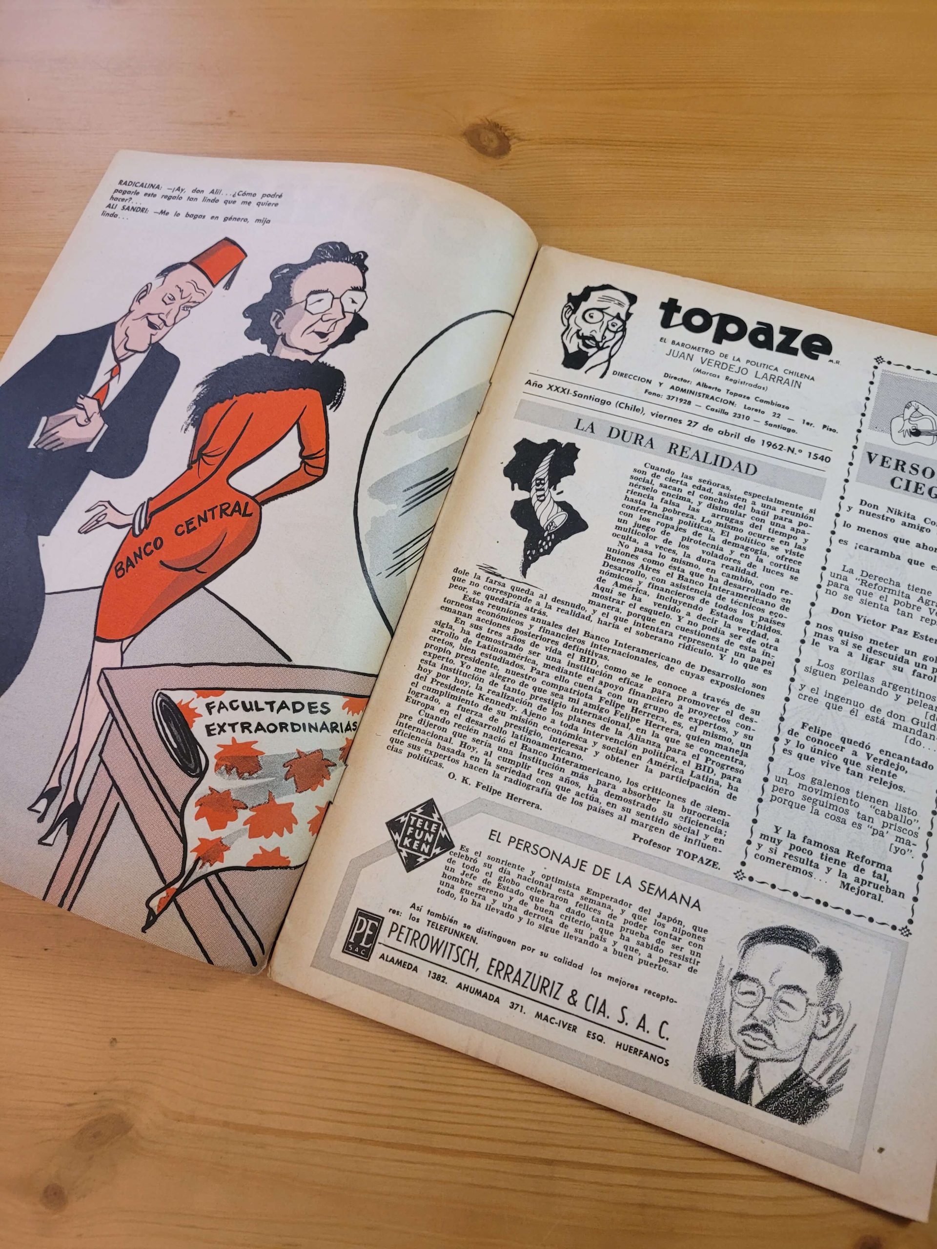 Pack TOPAZE años 60s n°2 (x5) - Imagen 5