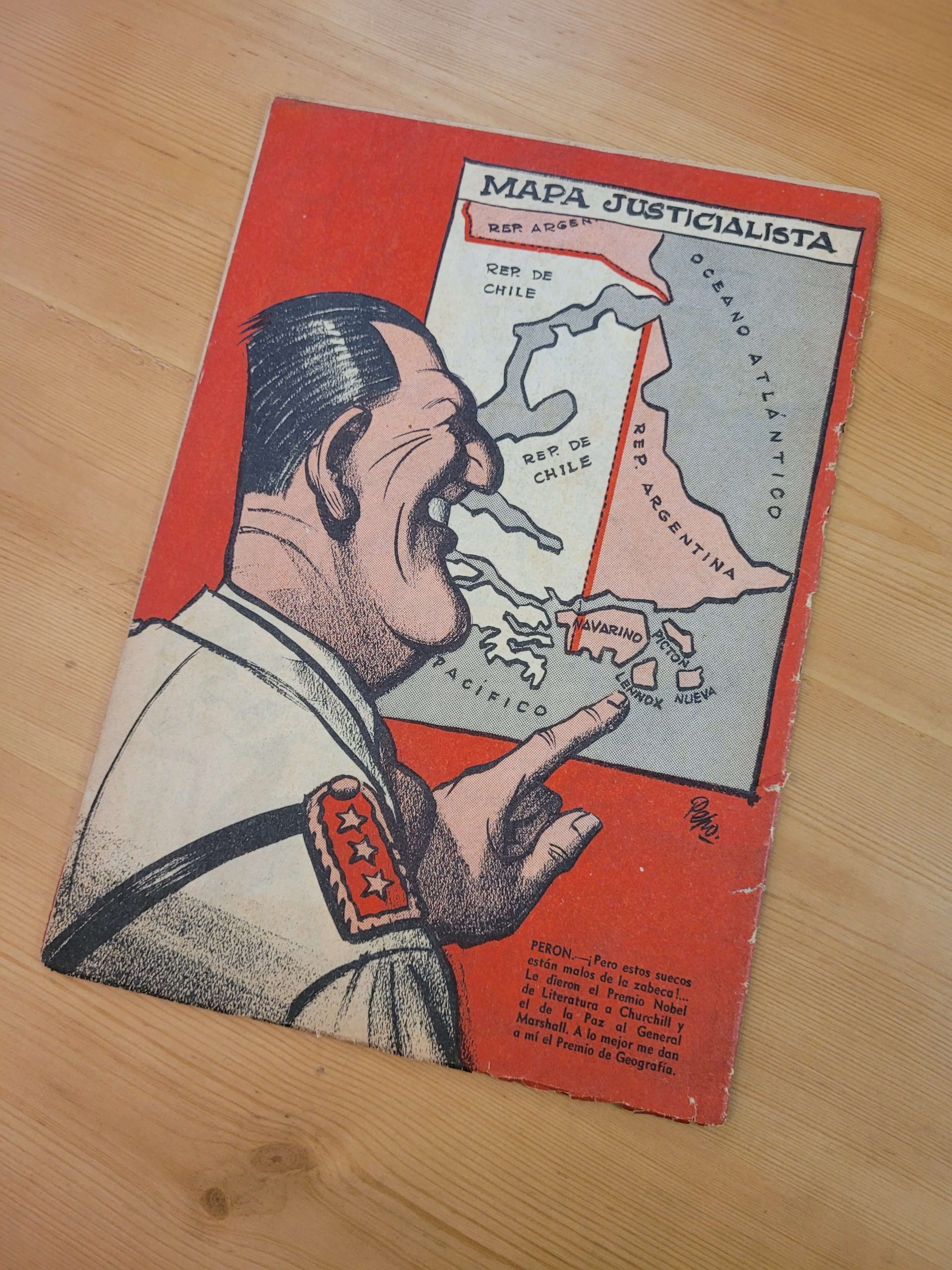 Pack TOPAZE años 50s -Portadas Carlos Ibáñez del campo- n°3 (x5) - Imagen 2