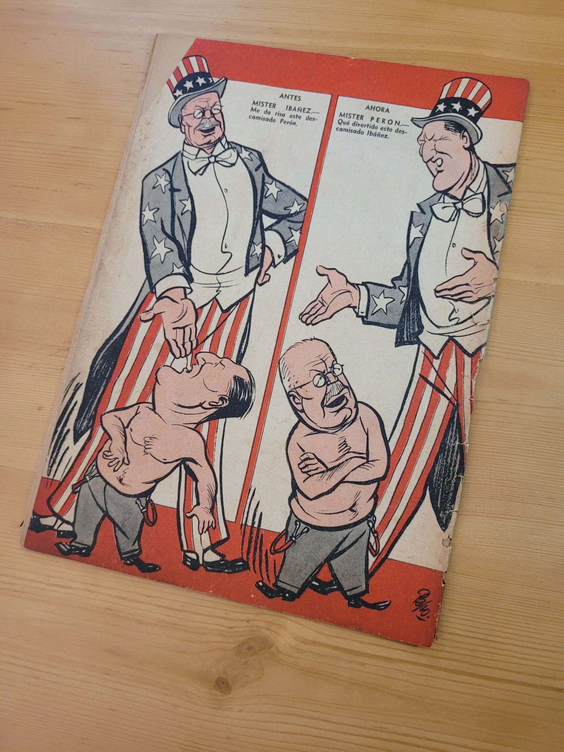Pack TOPAZE años 50s -Portadas Carlos Ibáñez del campo- n°3 (x5) - Imagen 4