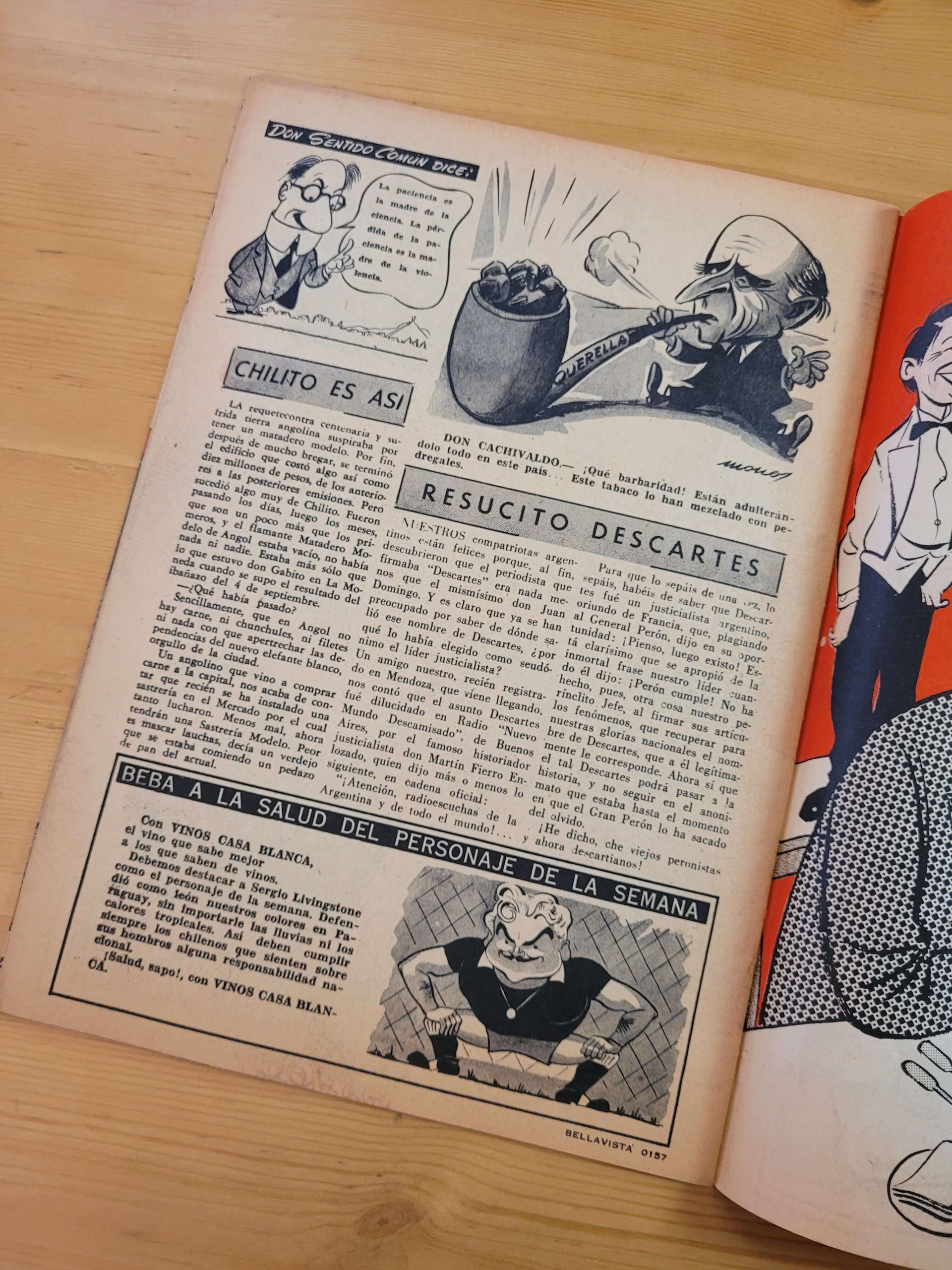 Pack TOPAZE años 50s -Portadas Carlos Ibáñez del campo- n°3 (x5) - Imagen 5