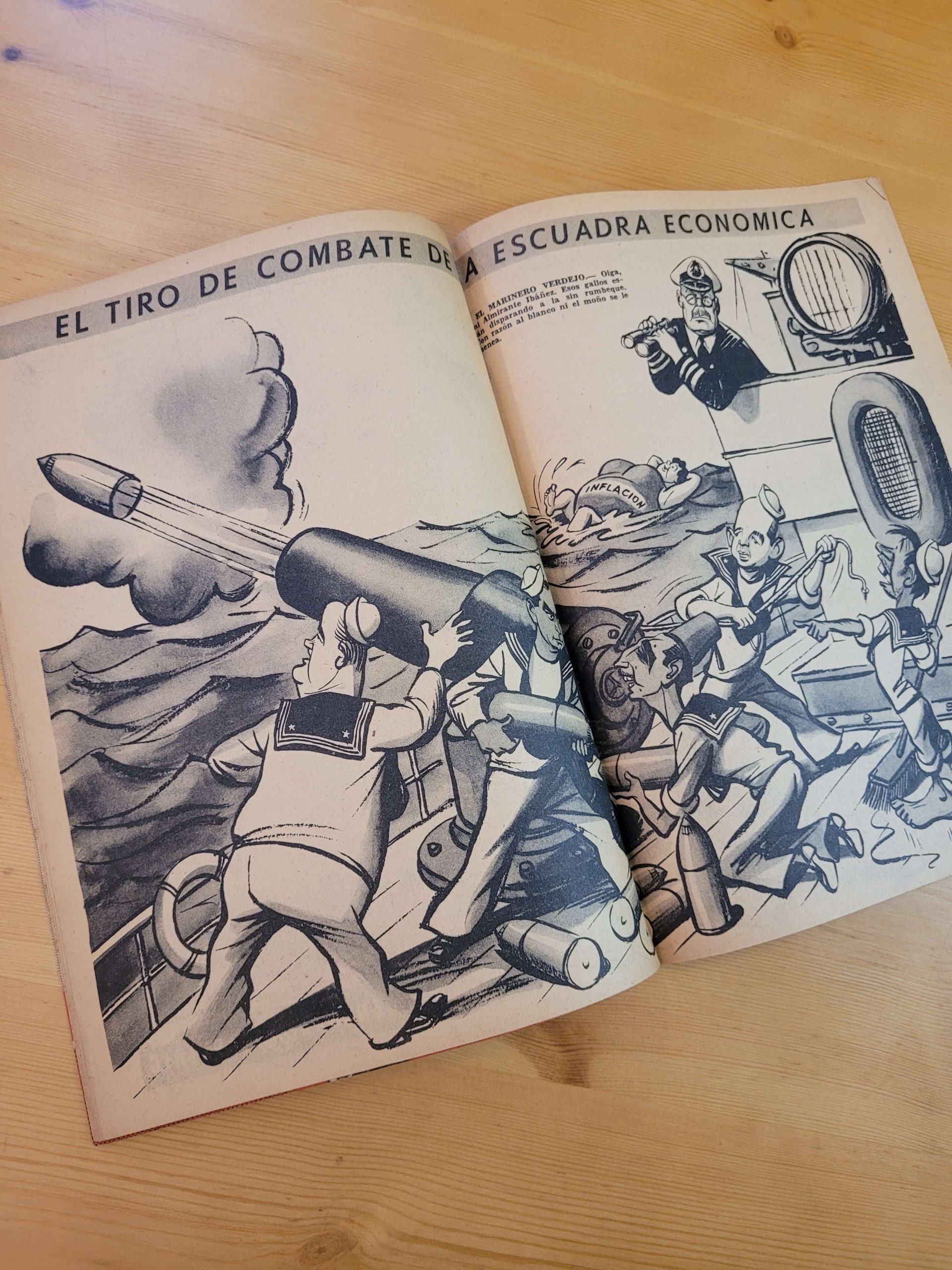 Pack TOPAZE años 50s -Portadas Carlos Ibáñez del campo- n°3 (x5) - Imagen 7