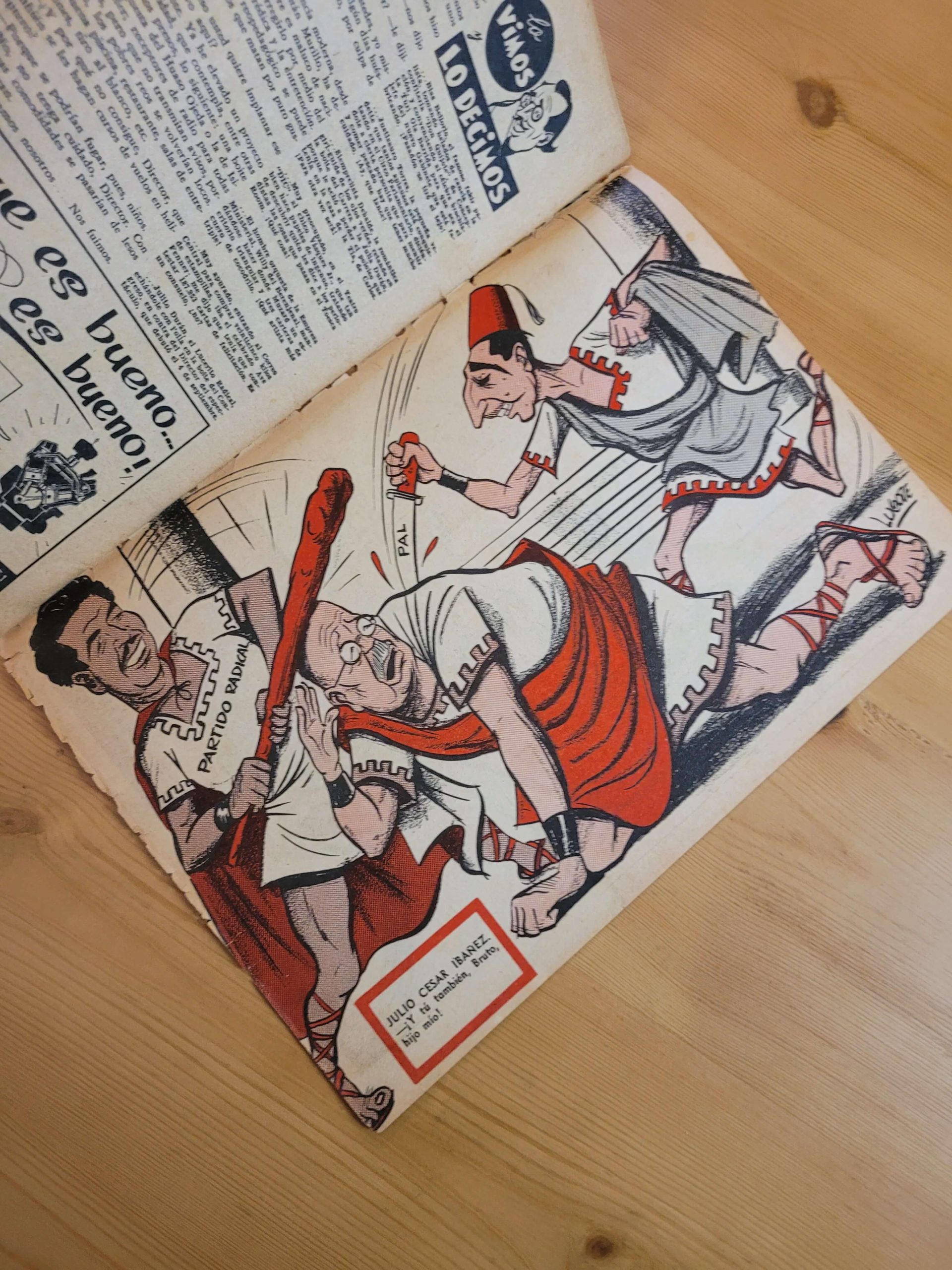 Pack TOPAZE años 50s -Portadas Carlos Ibáñez del campo- n°3 (x5) - Imagen 8