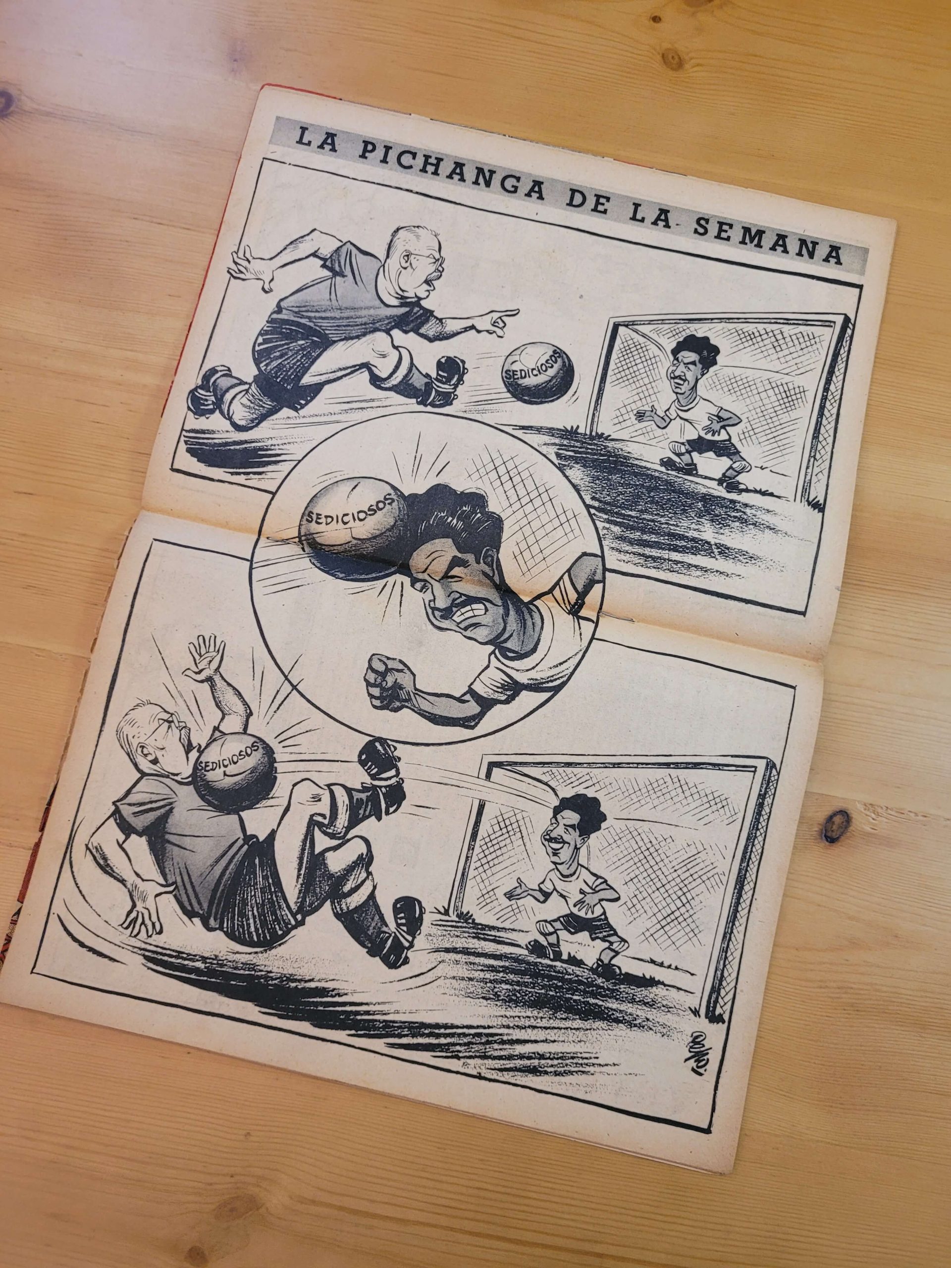 Pack TOPAZE años 50s -Portadas Carlos Ibáñez del campo- n°3 (x5) - Imagen 10
