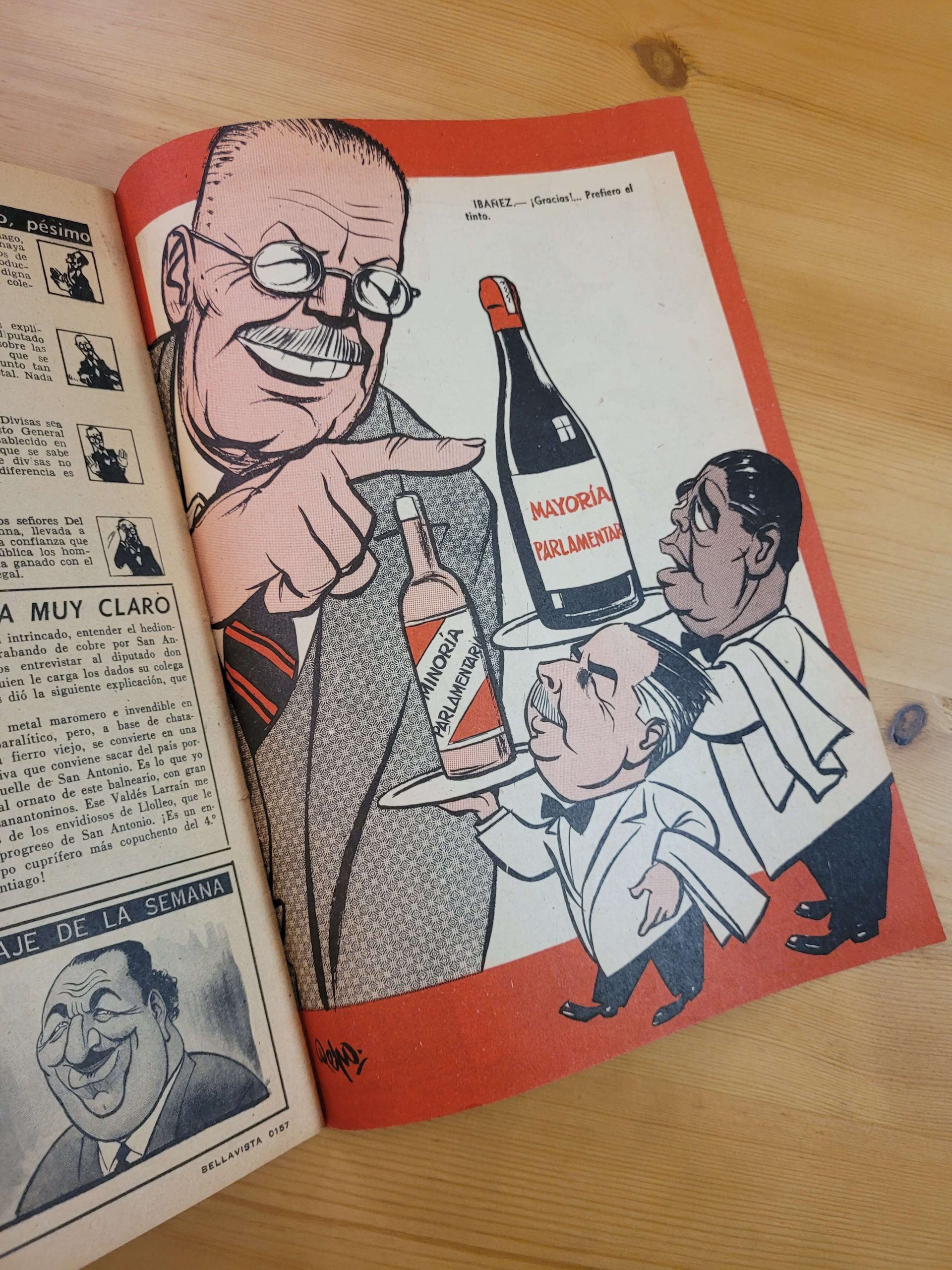 Pack TOPAZE años 50s -Portadas Carlos Ibáñez del campo- n°3 (x5) - Imagen 11
