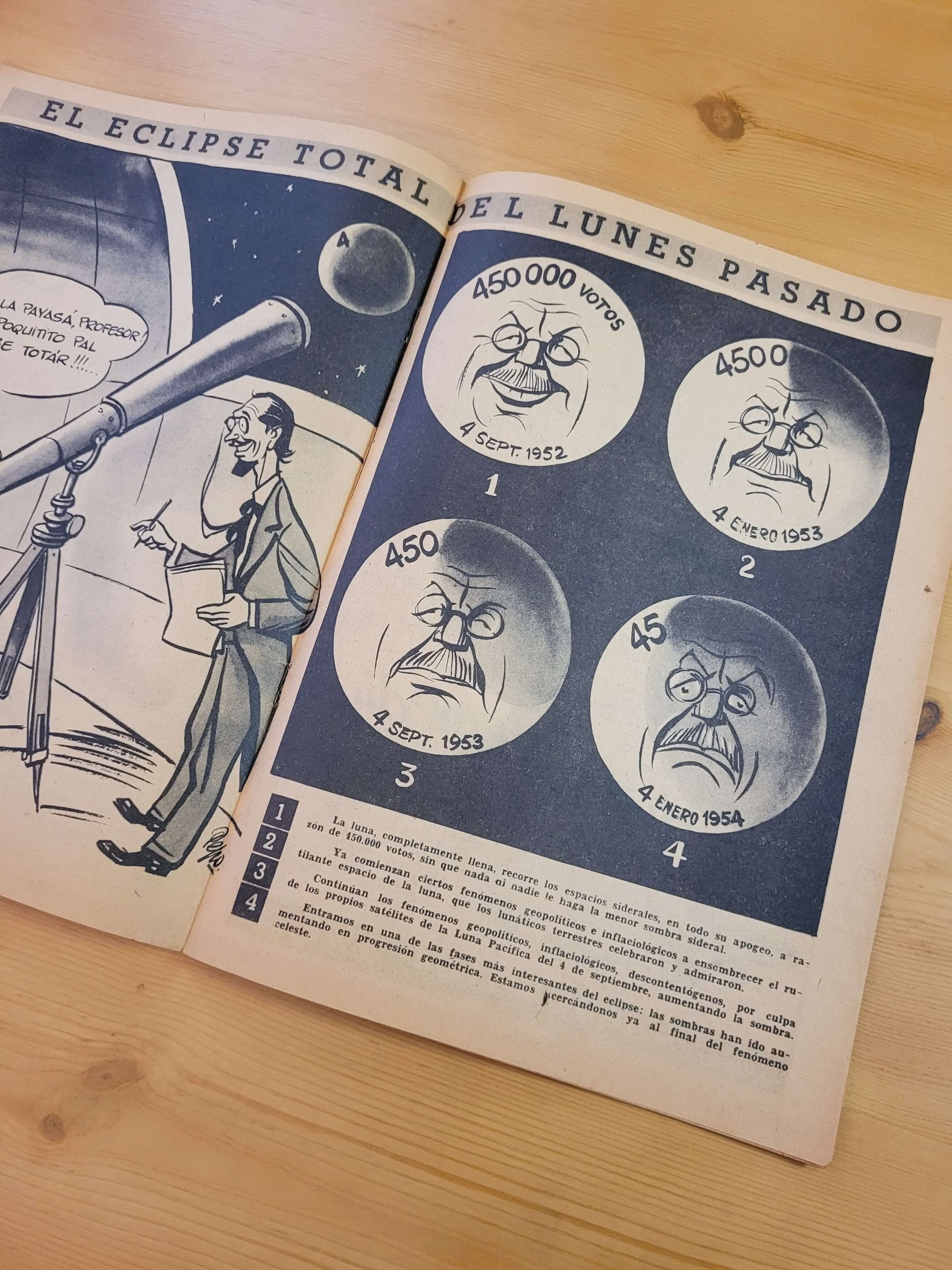 Pack TOPAZE años 50s -Portadas Carlos Ibáñez del campo- n°3 (x5) - Imagen 12
