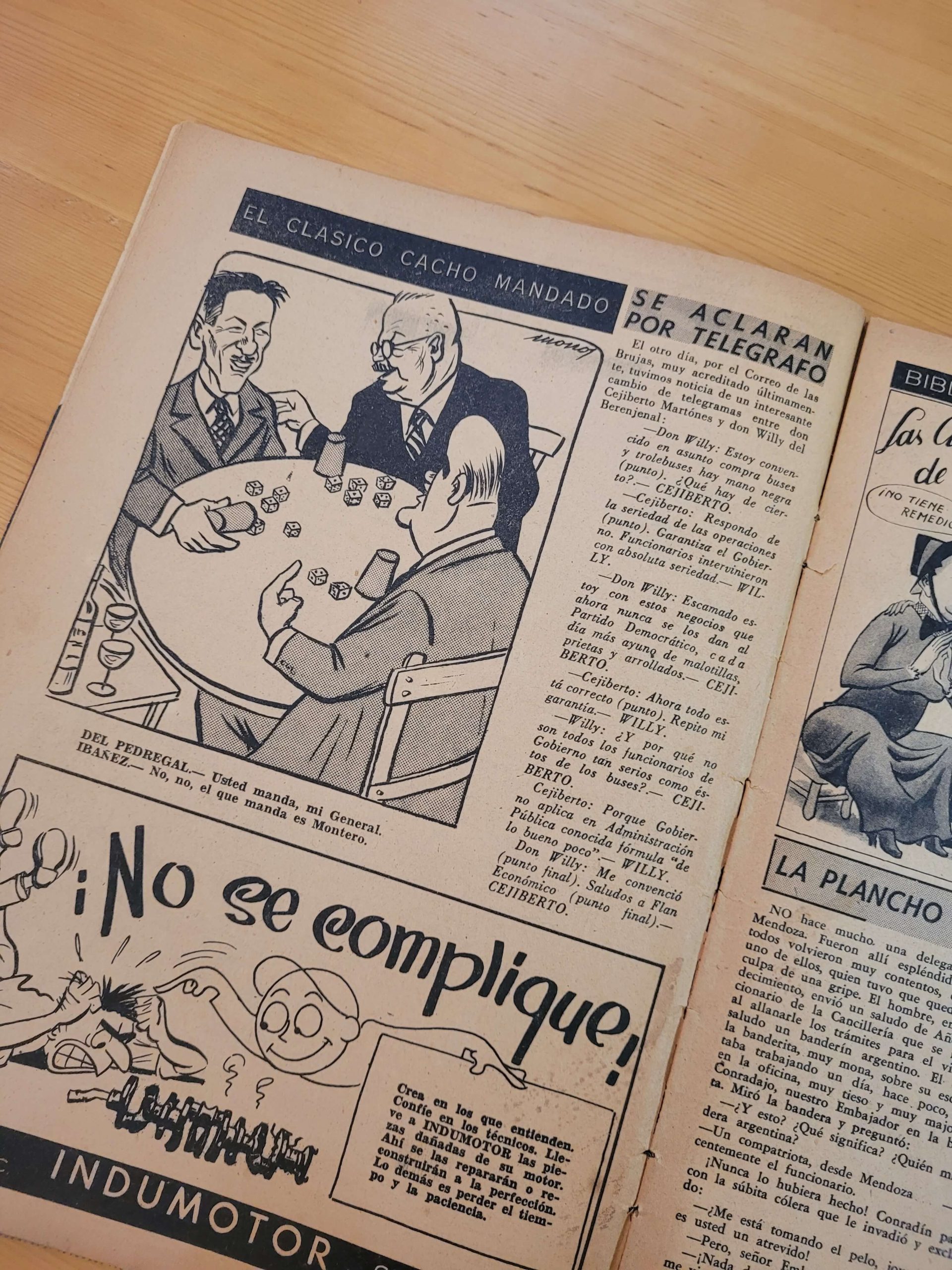 Pack TOPAZE años 50s -Portadas Carlos Ibáñez del campo- n°3 (x5) - Imagen 14