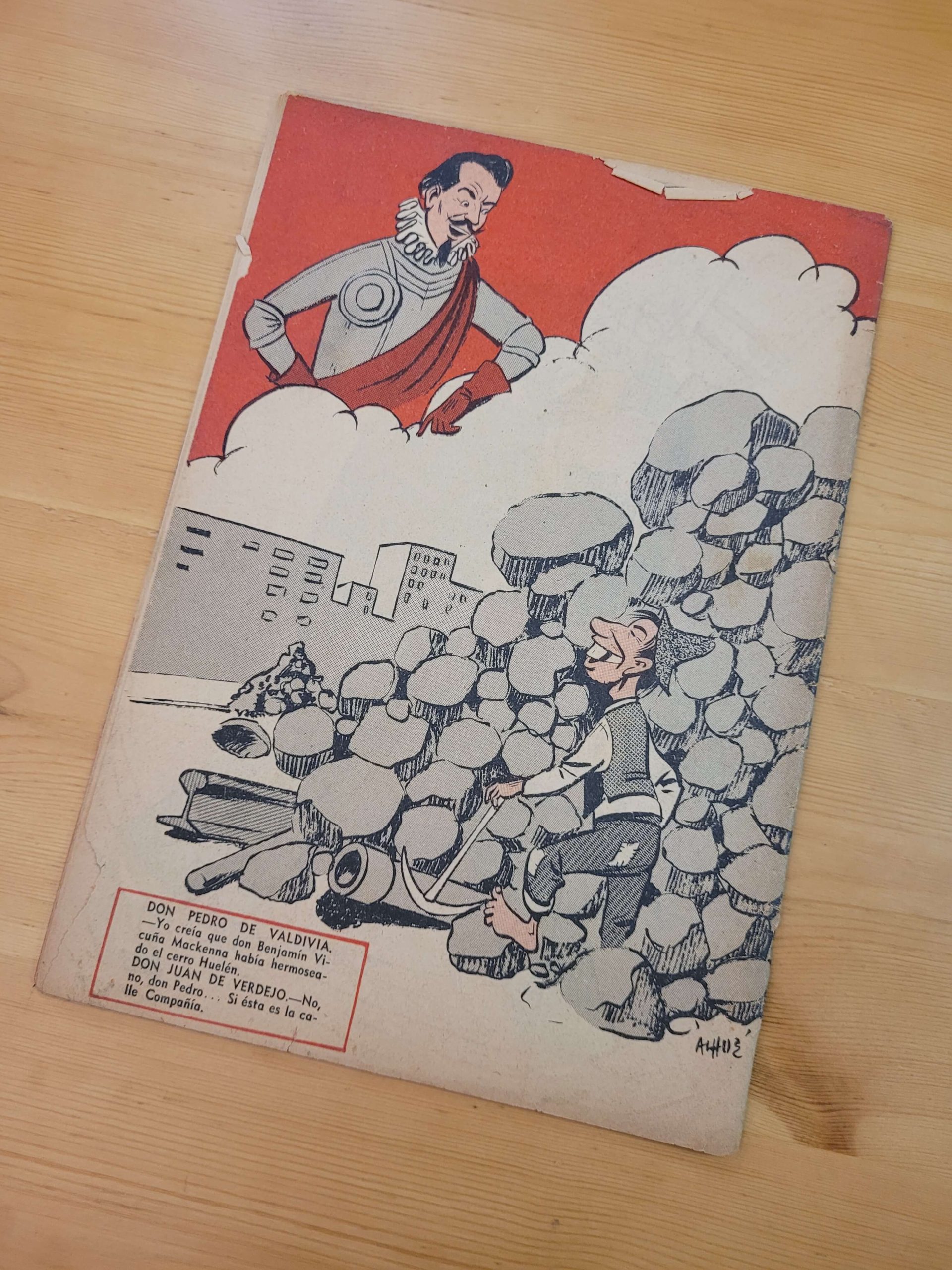 Pack TOPAZE años 50s -Portadas Carlos Ibáñez del campo- n°2 (x5) - Imagen 4