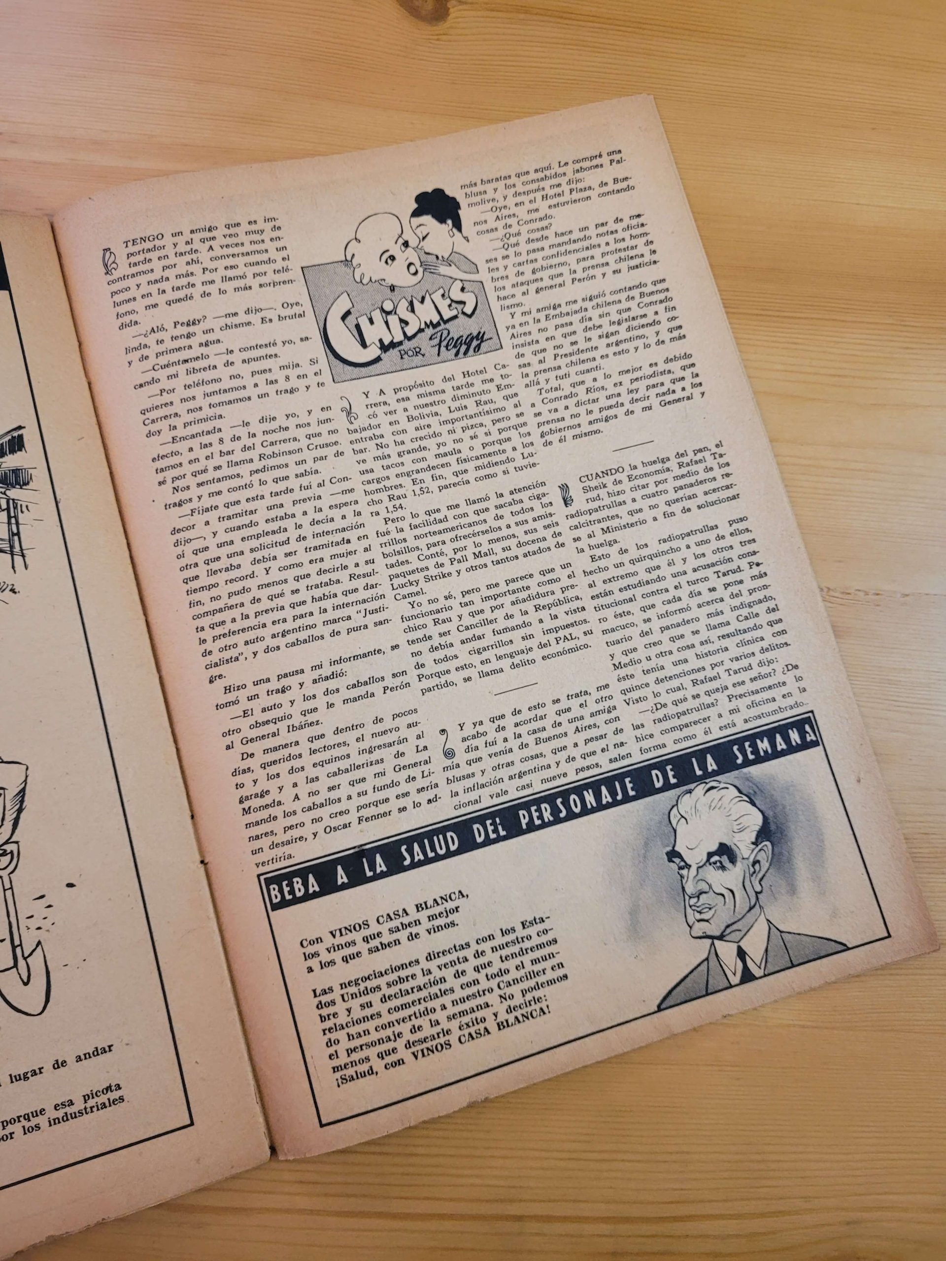 Pack TOPAZE años 50s -Portadas Carlos Ibáñez del campo- n°2 (x5) - Imagen 5