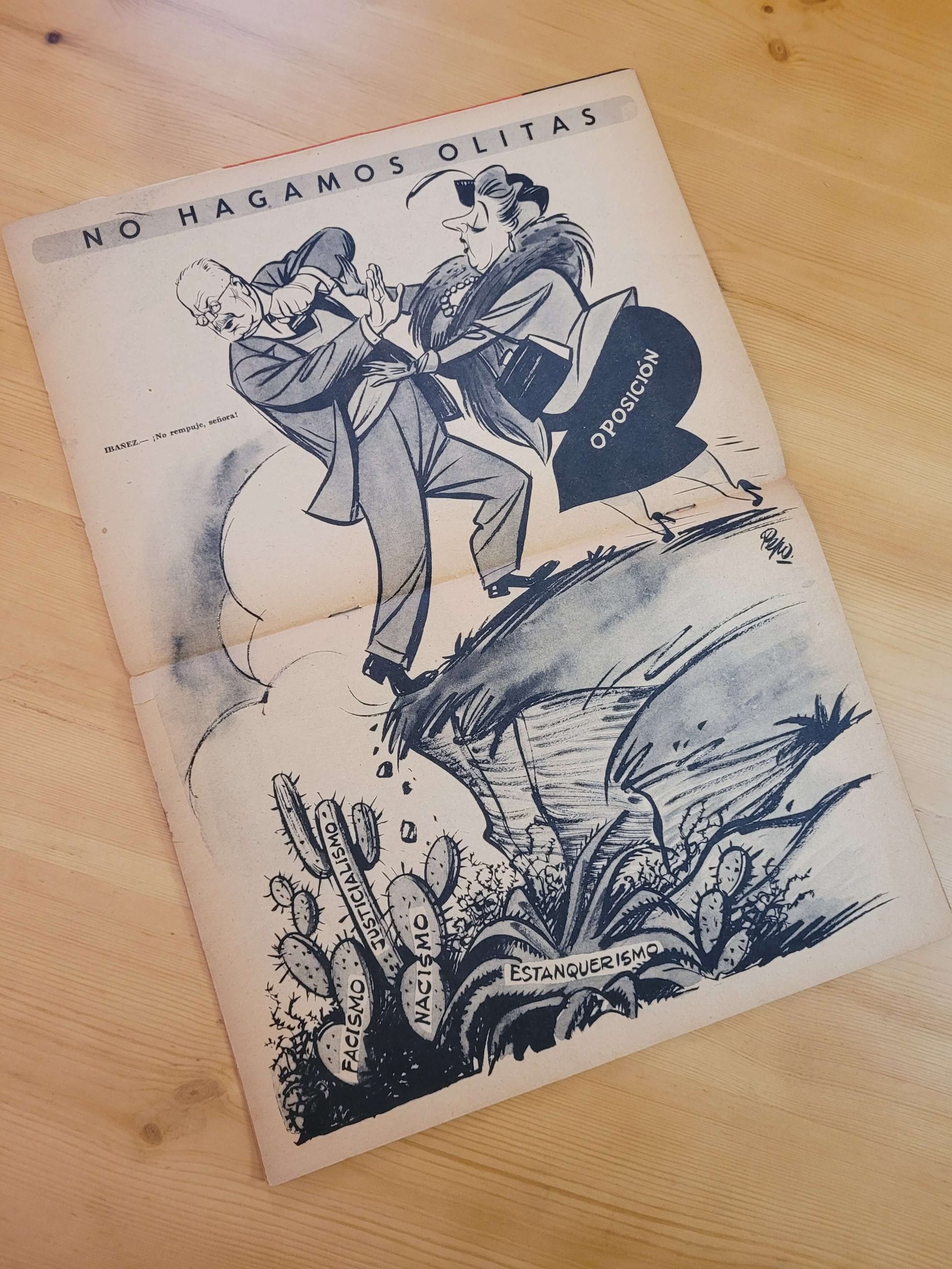Pack TOPAZE años 50s -Portadas Carlos Ibáñez del campo- n°2 (x5) - Imagen 7