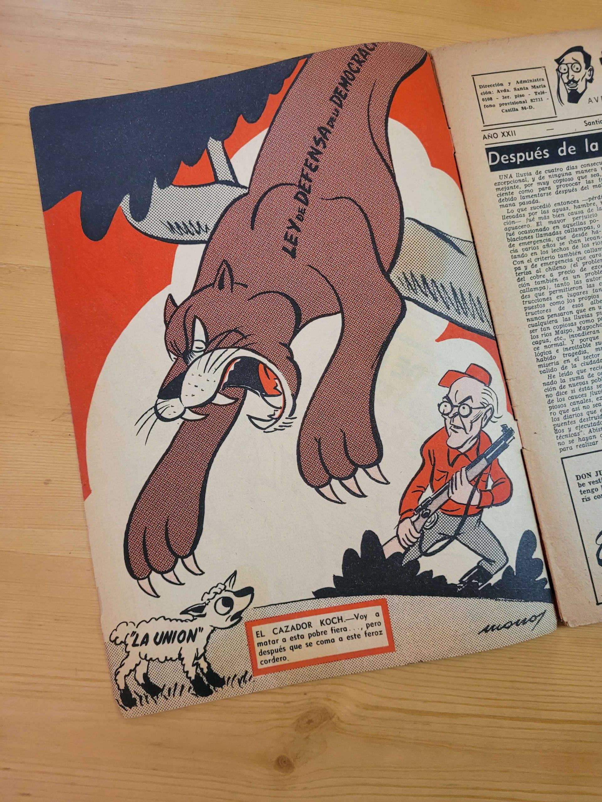 Pack TOPAZE años 50s -Portadas Carlos Ibáñez del campo- n°2 (x5) - Imagen 9