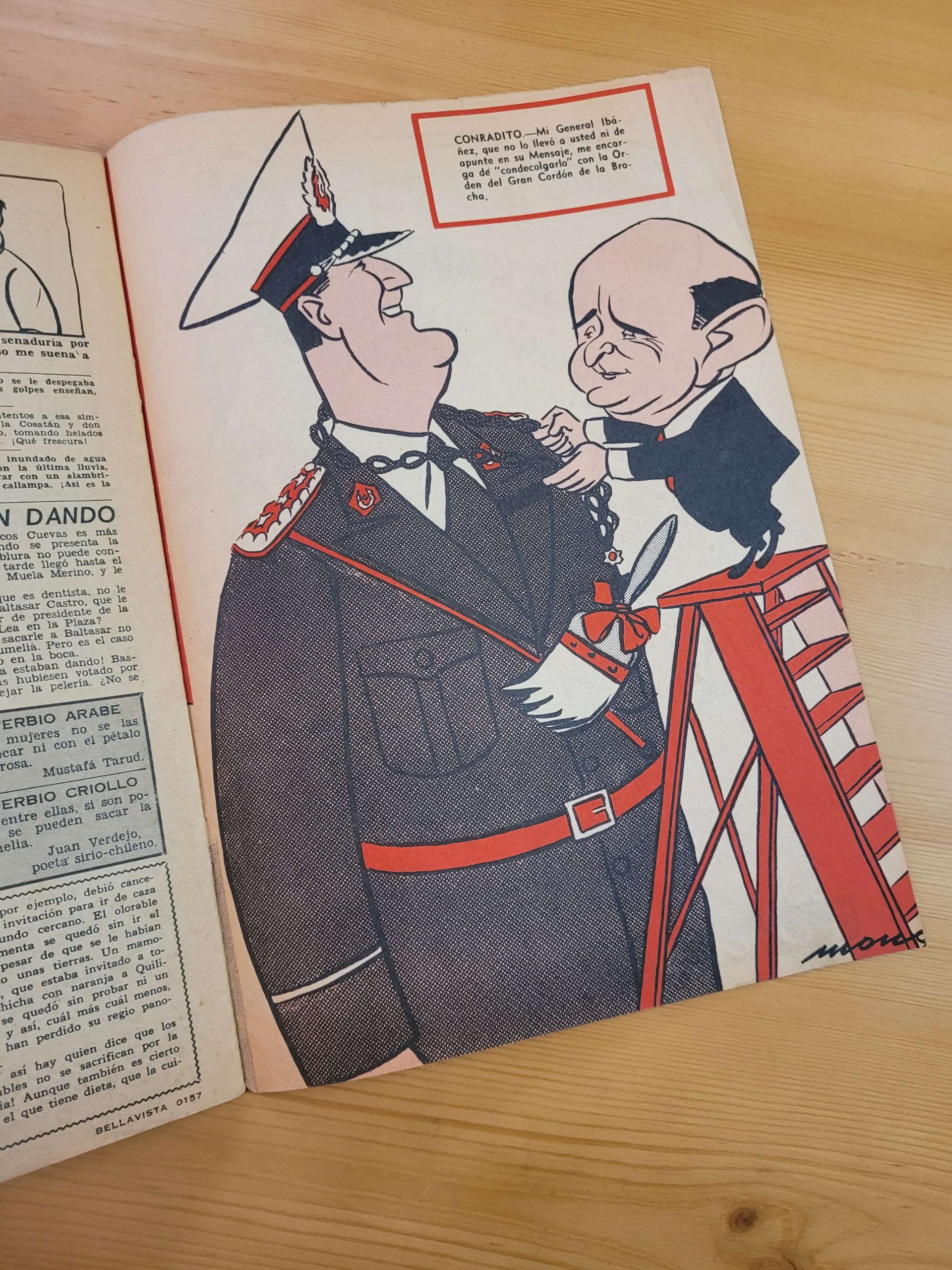 Pack TOPAZE años 50s -Portadas Carlos Ibáñez del campo- n°2 (x5) - Imagen 10