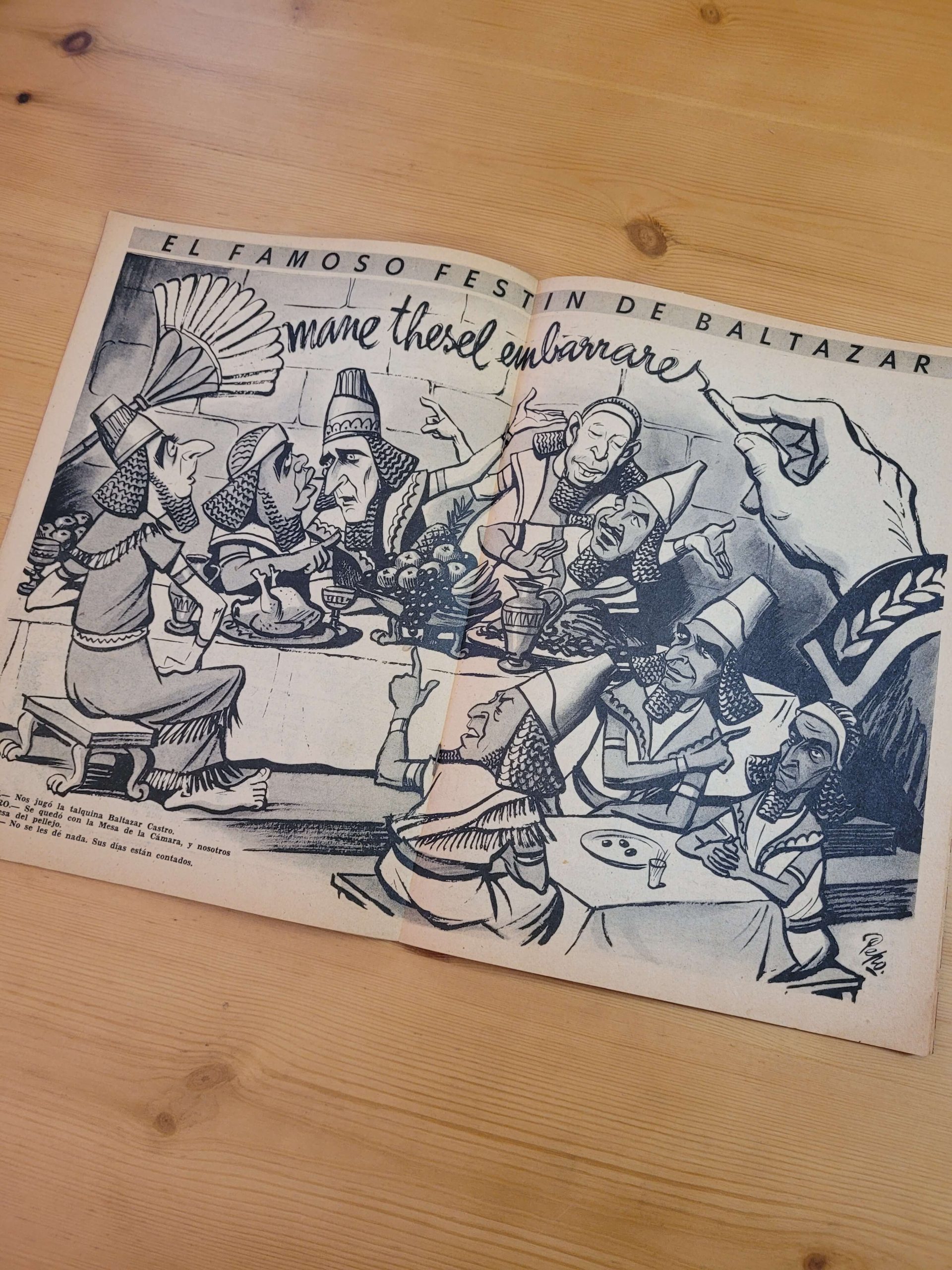 Pack TOPAZE años 50s -Portadas Carlos Ibáñez del campo- n°2 (x5) - Imagen 11
