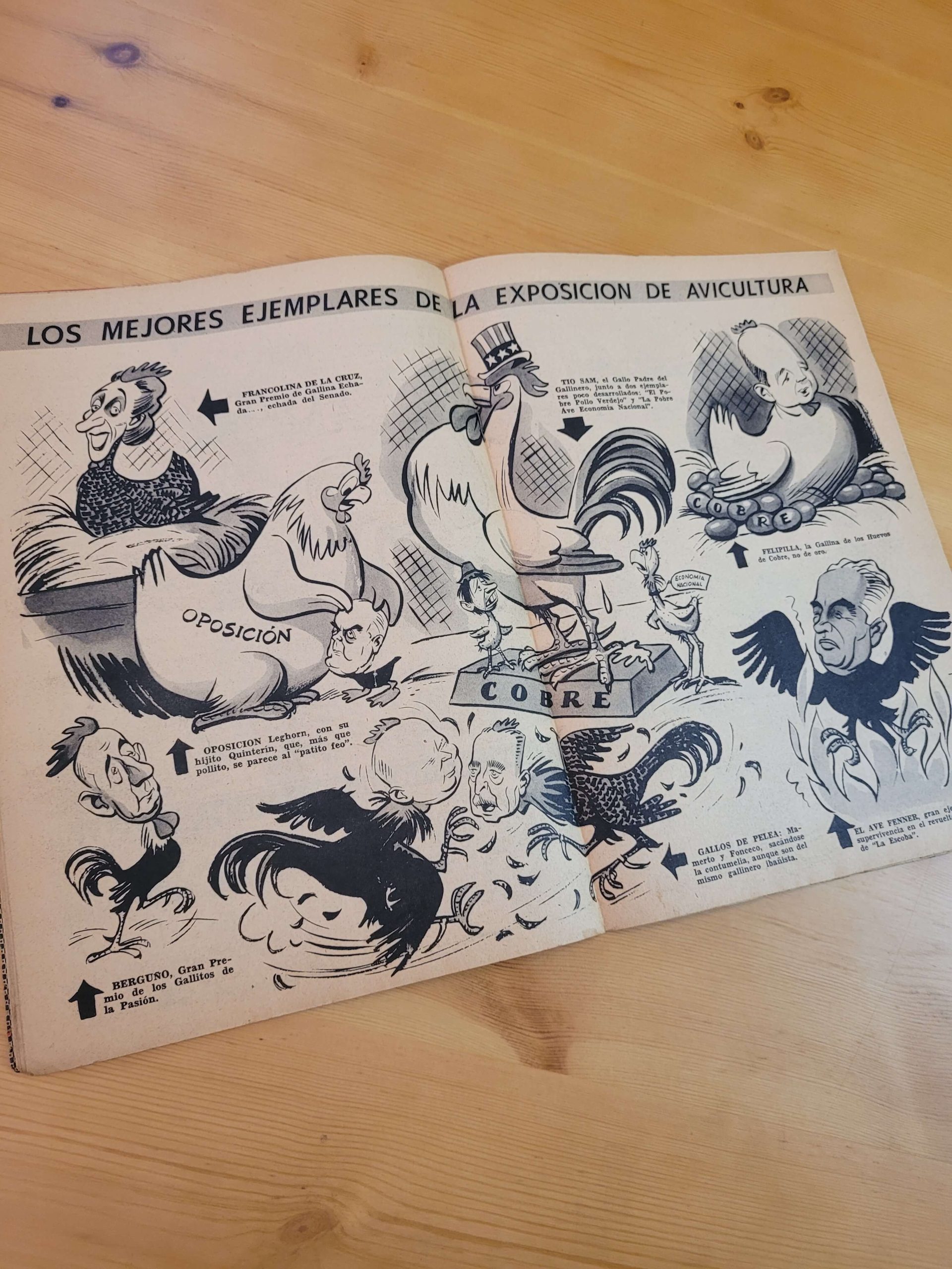 Pack TOPAZE años 50s -Portadas Carlos Ibáñez del campo- n°2 (x5) - Imagen 13