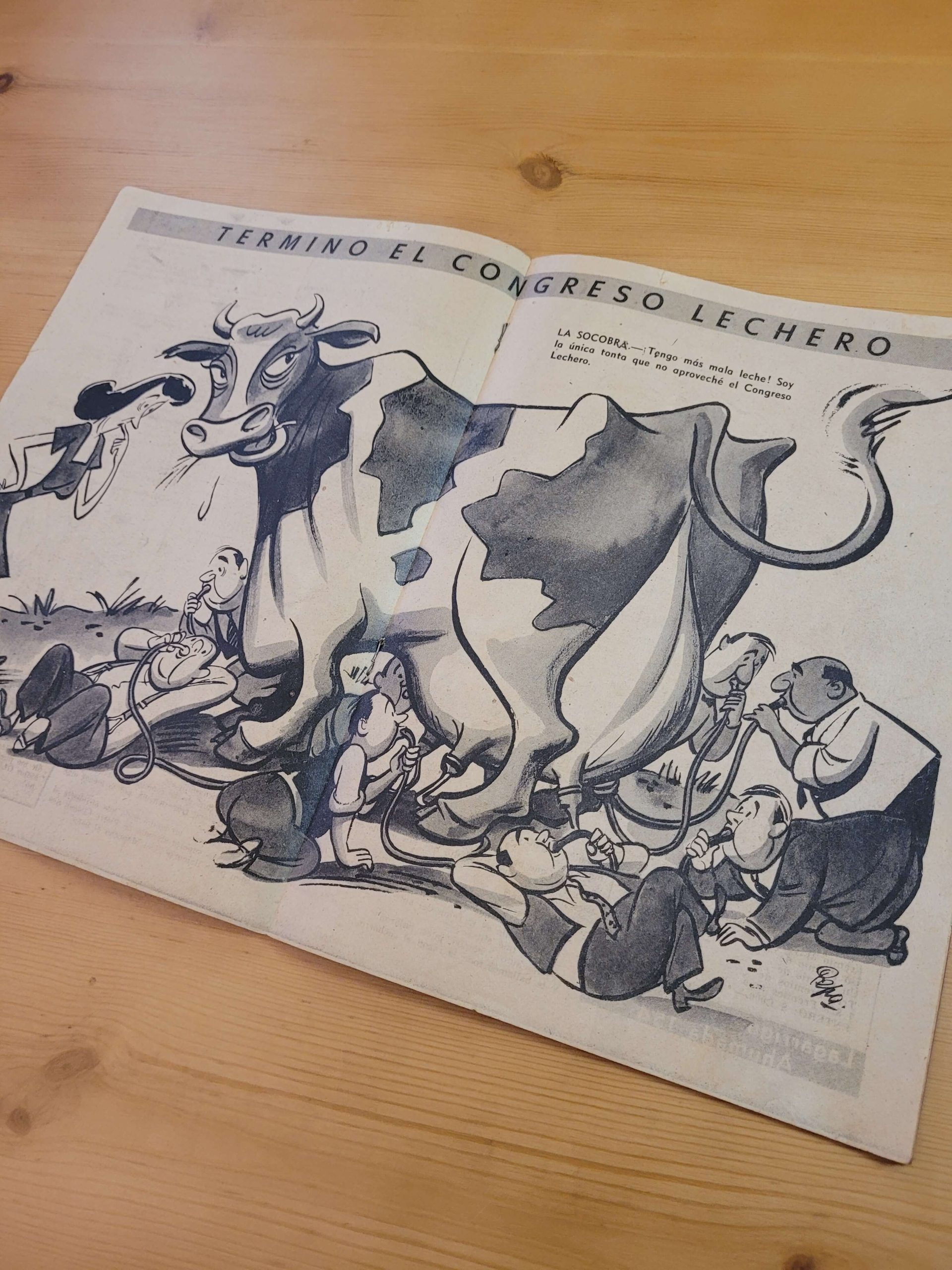 Pack TOPAZE años 50s -Portadas Carlos Ibáñez del campo- n°2 (x5) - Imagen 14