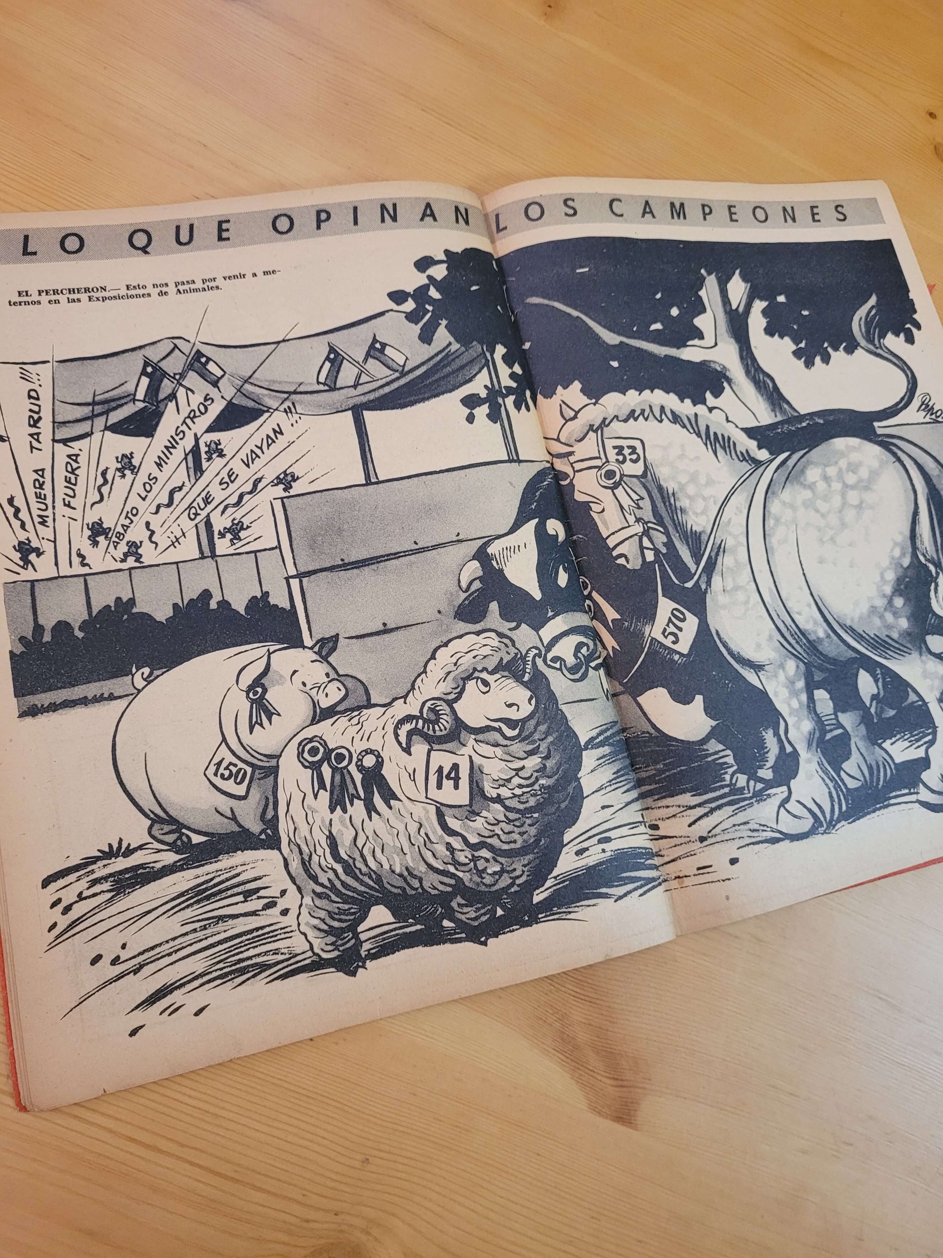Pack TOPAZE años 50s -Portadas Carlos Ibáñez del campo- n°2 (x5) - Imagen 16
