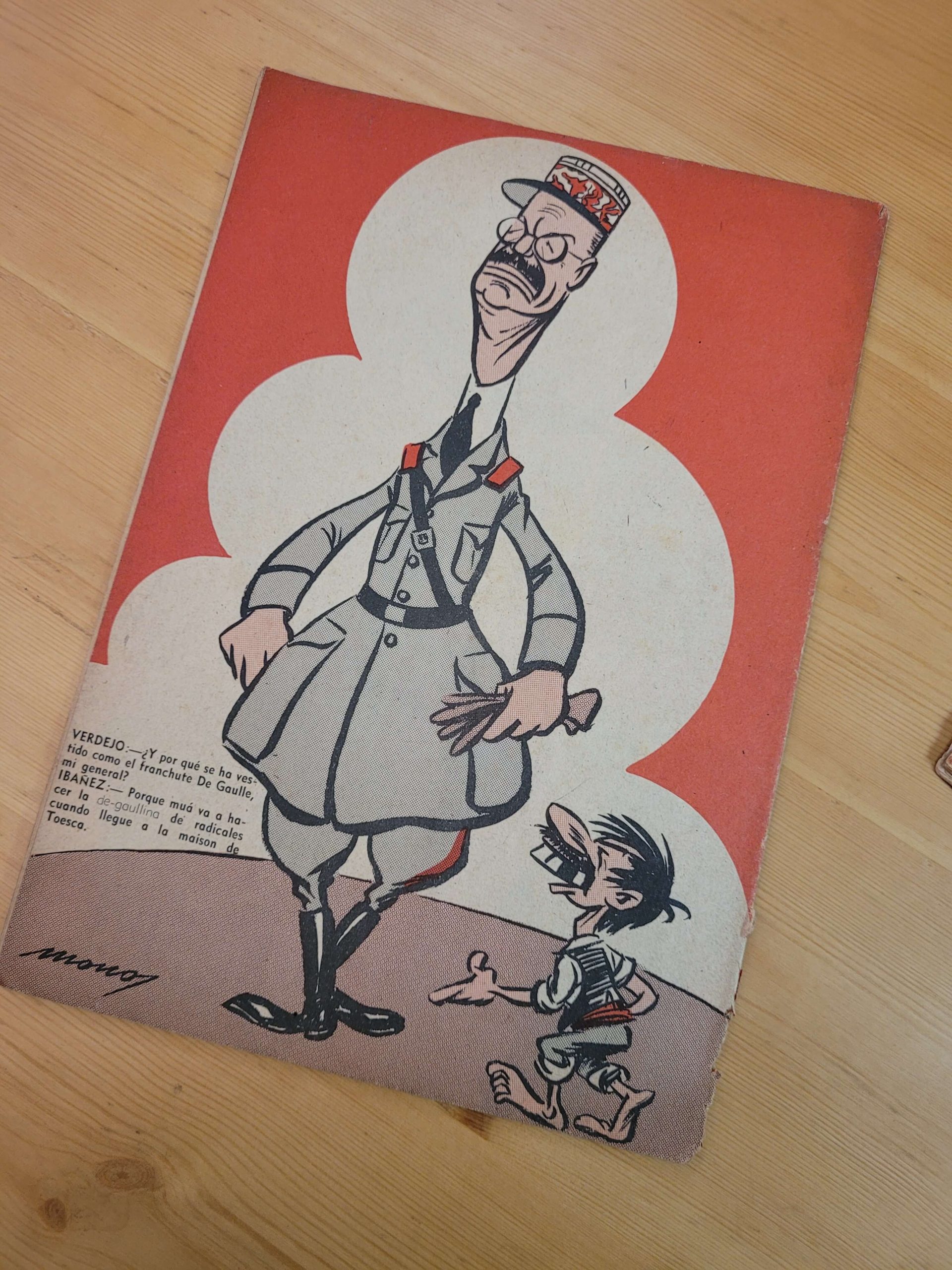 Pack TOPAZE años 50s -Portadas Gabriel Gonzáles Videla- (x5) - Imagen 5
