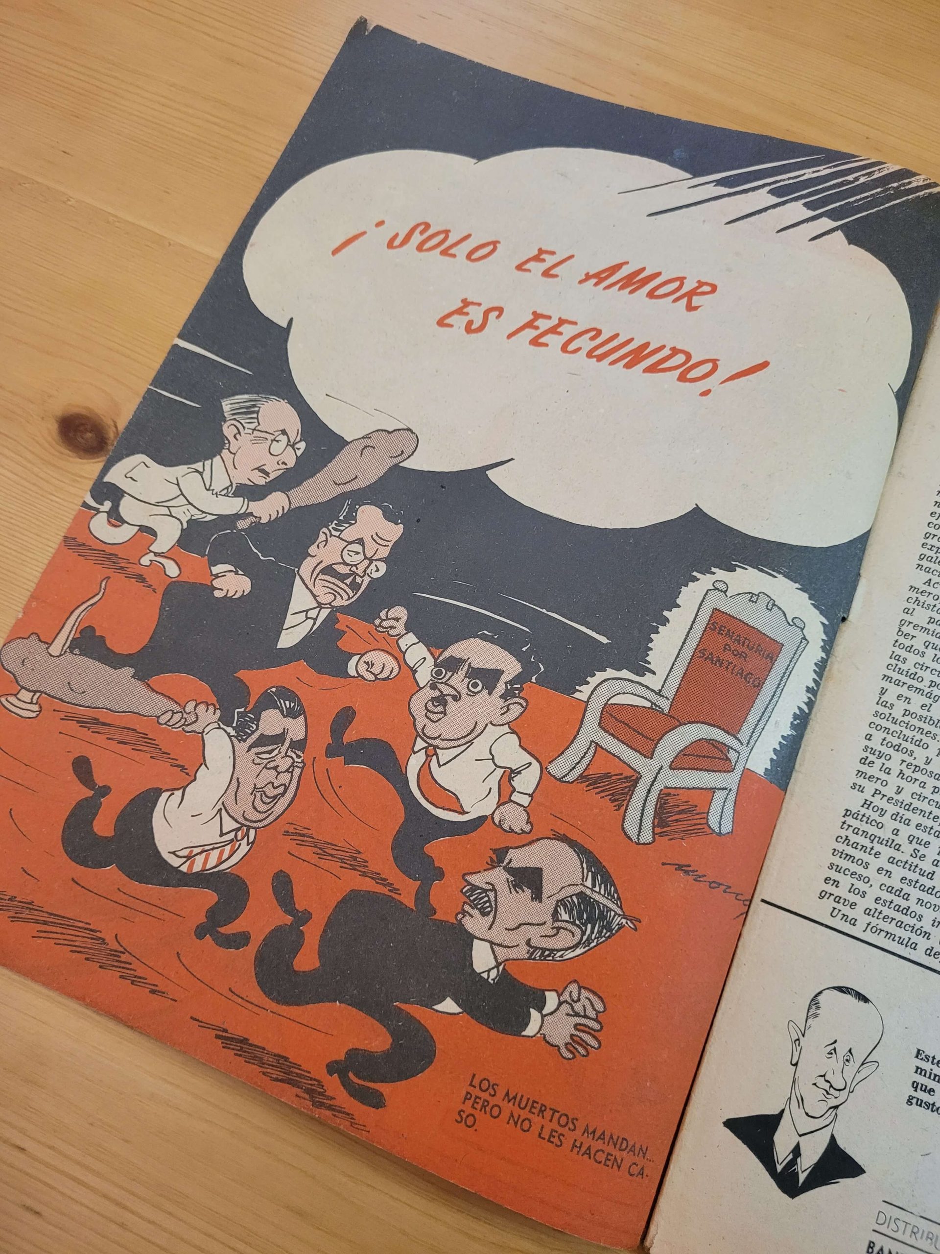 Pack TOPAZE años 50s -Portadas Gabriel Gonzáles Videla- (x5) - Imagen 2