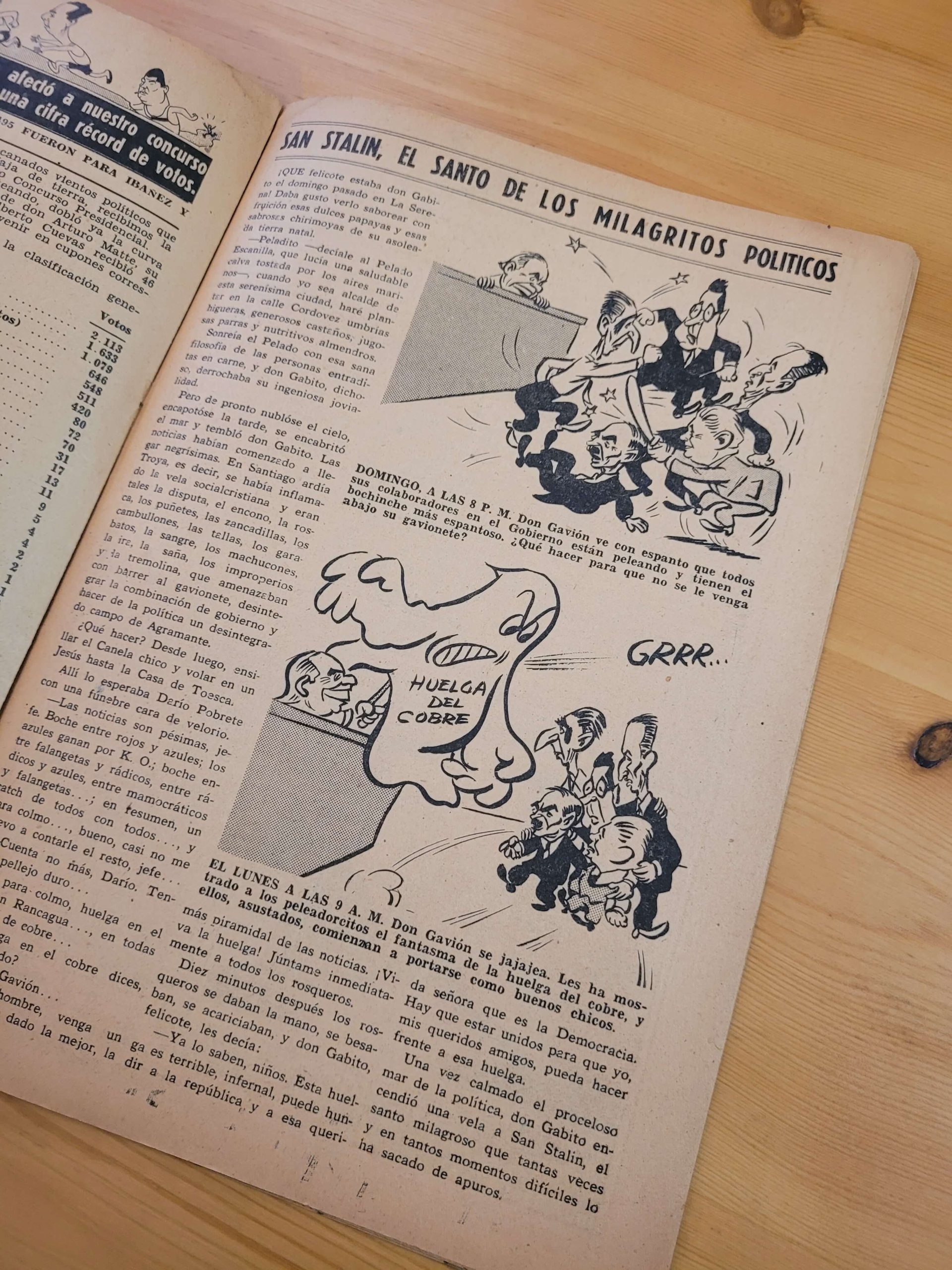 Pack TOPAZE años 50s -Portadas Gabriel Gonzáles Videla- (x5) - Imagen 11