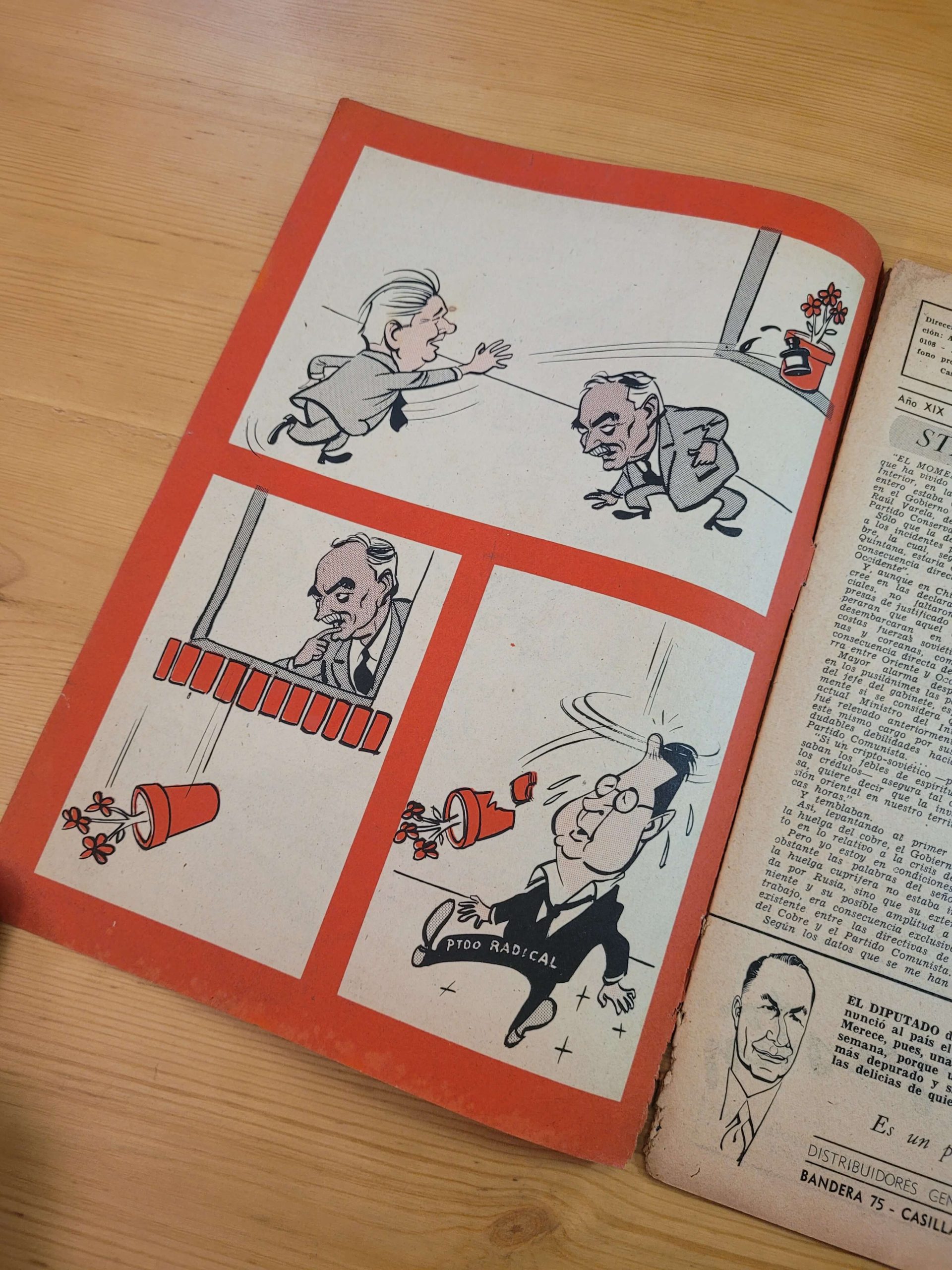 Pack TOPAZE años 50s -Portadas Gabriel Gonzáles Videla- (x5) - Imagen 14