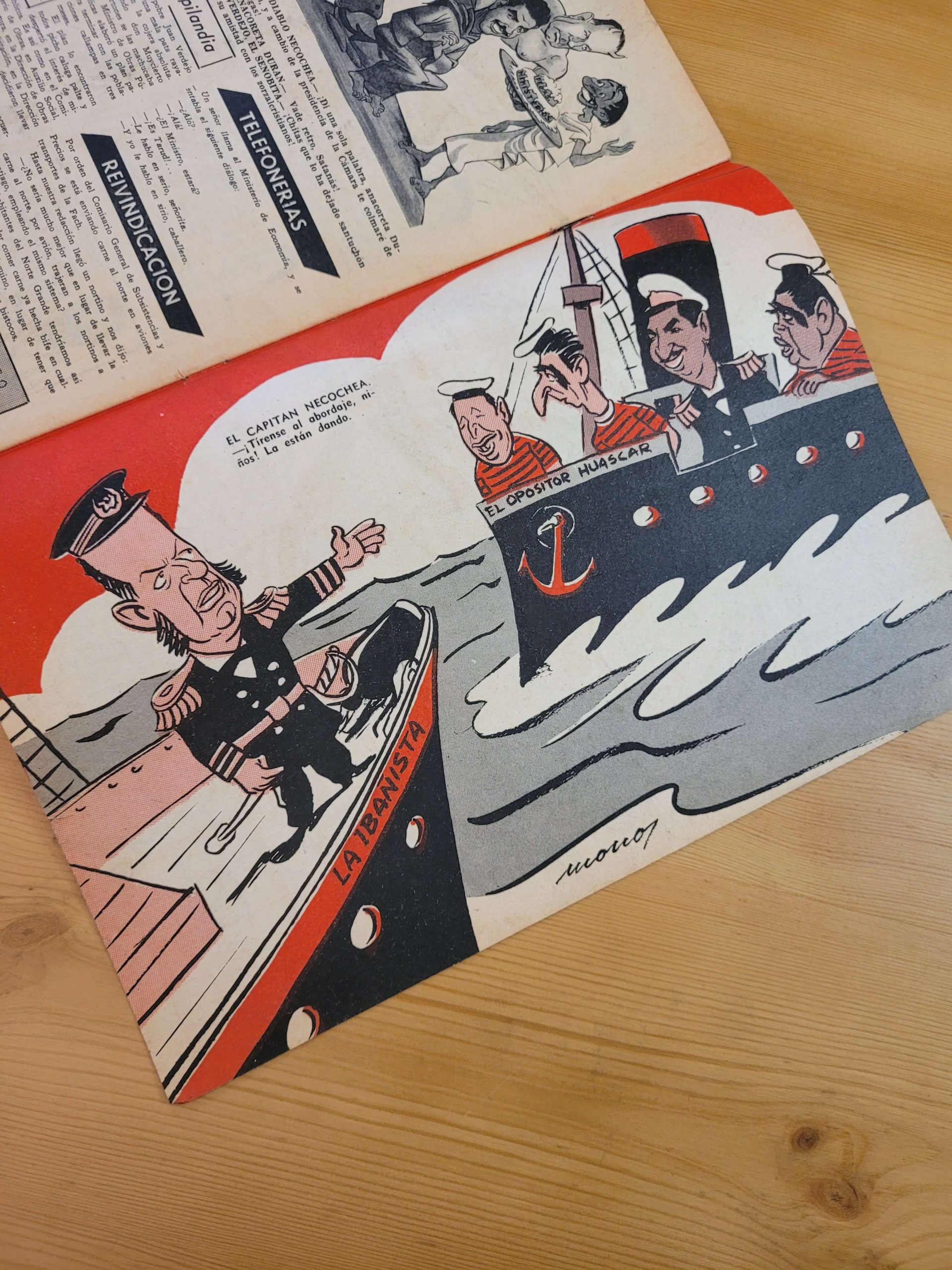 Pack TOPAZE años 50s -Portadas Gabriel Gonzáles Videla- (x5) - Imagen 17