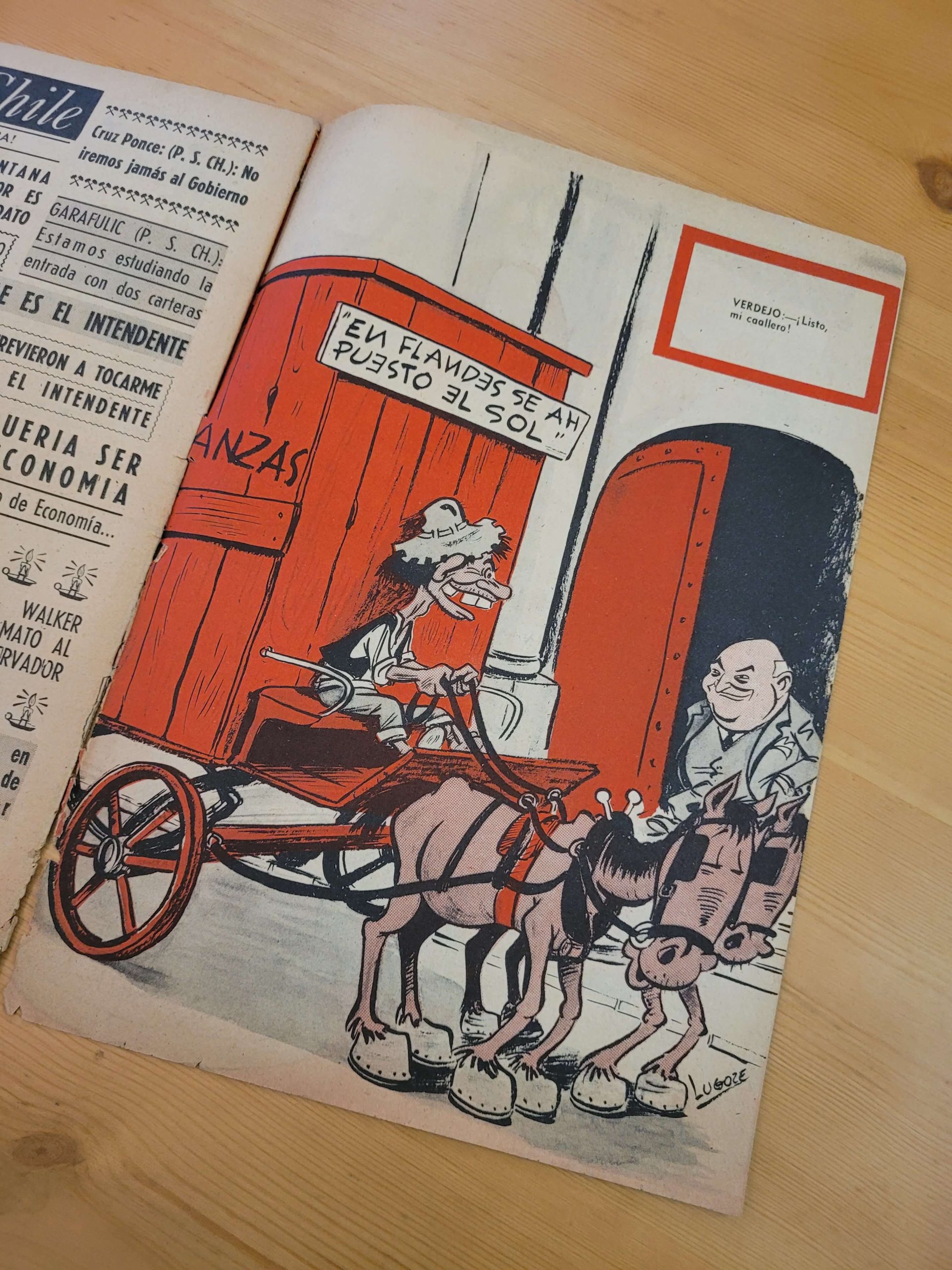Pack TOPAZE años 50s -Portadas Gabriel Gonzáles Videla- (x5) - Imagen 18