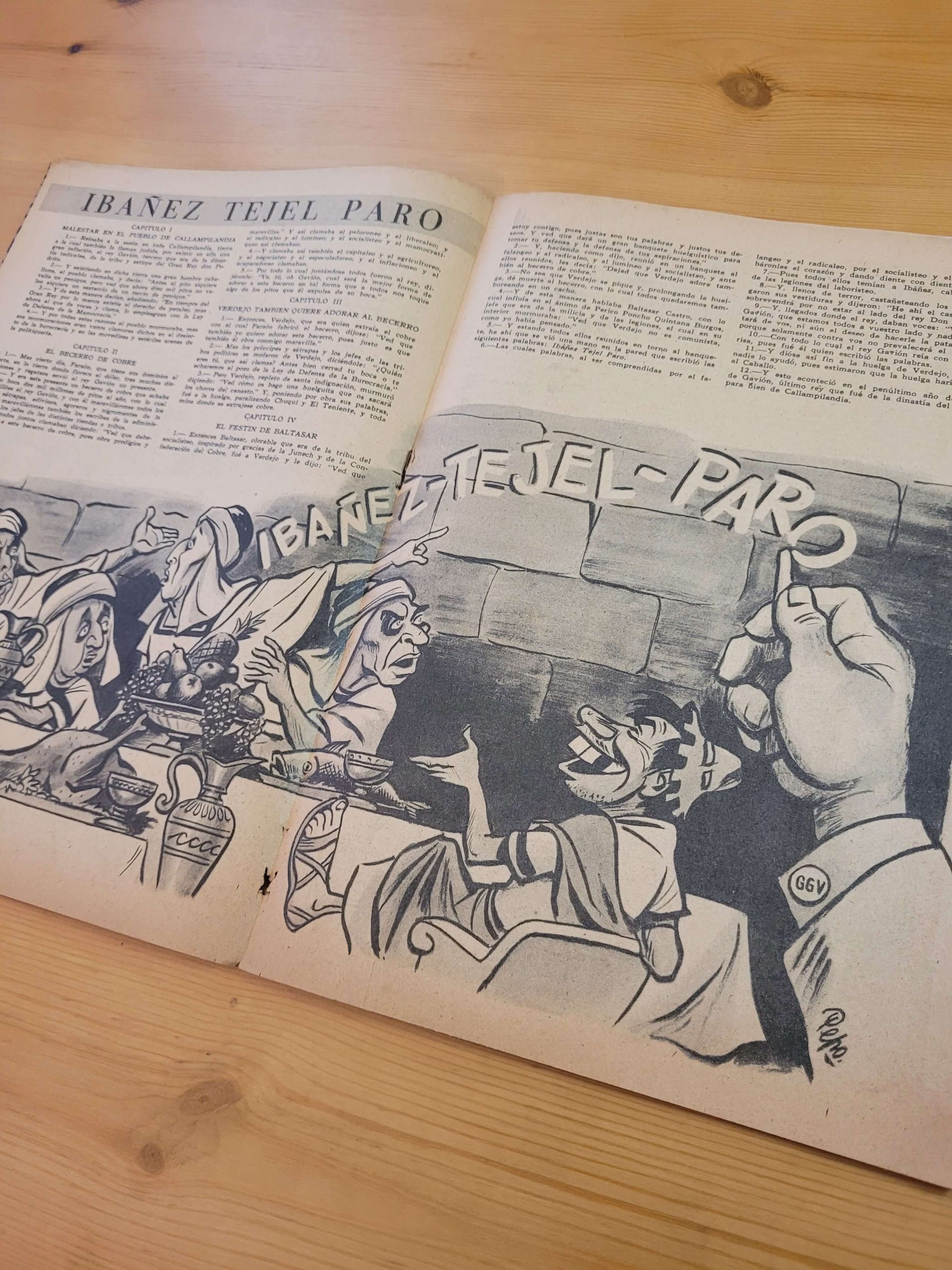 Pack TOPAZE años 50s -Portadas Gabriel Gonzáles Videla- (x5) - Imagen 20