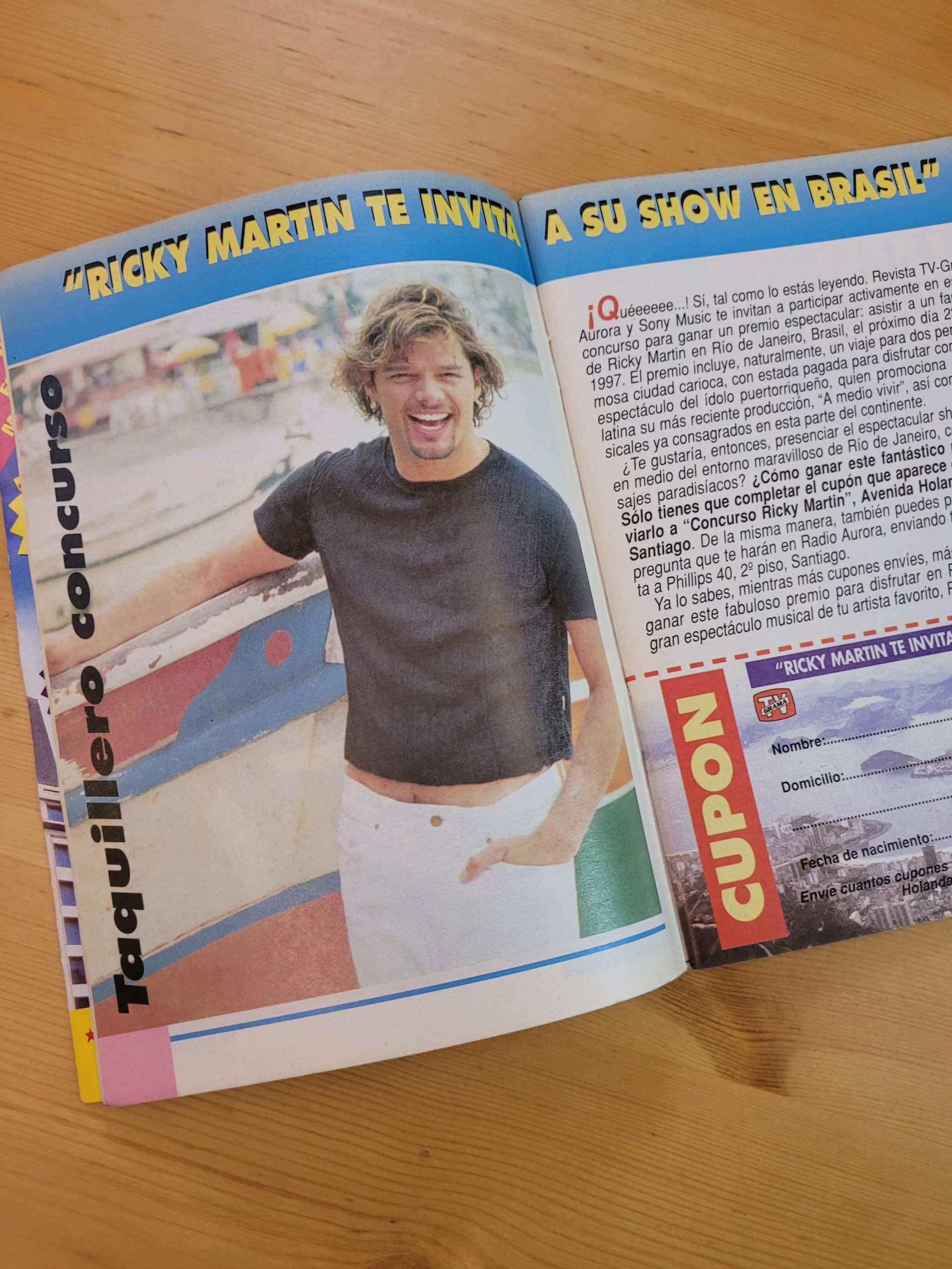 Pack TV GRAMA -1996- (x5) - Imagen 8