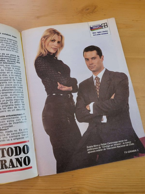 Pack TV GRAMA -1996- (x5)