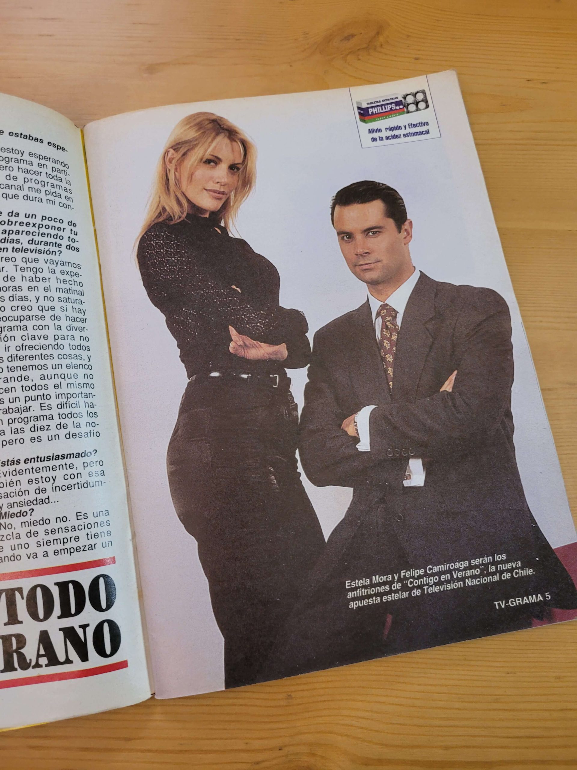 Pack TV GRAMA -1996- (x5) - Imagen 2