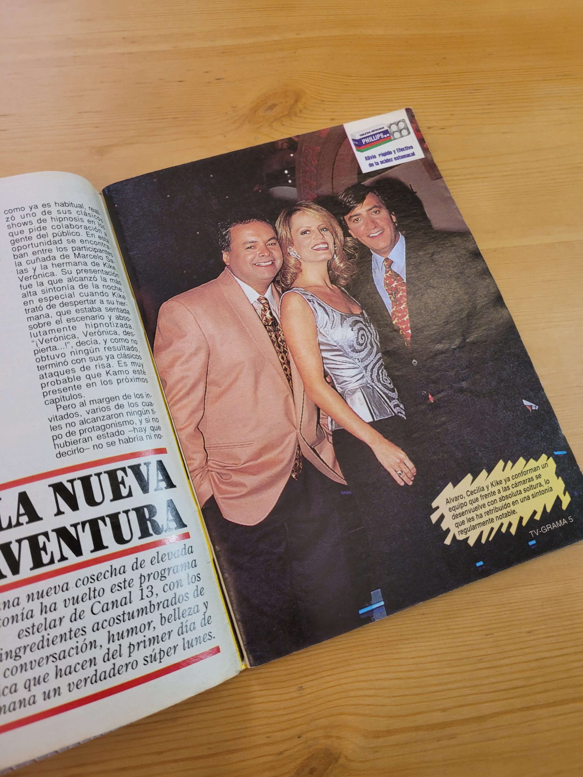 Pack TV GRAMA -1996- (x5) - Imagen 14