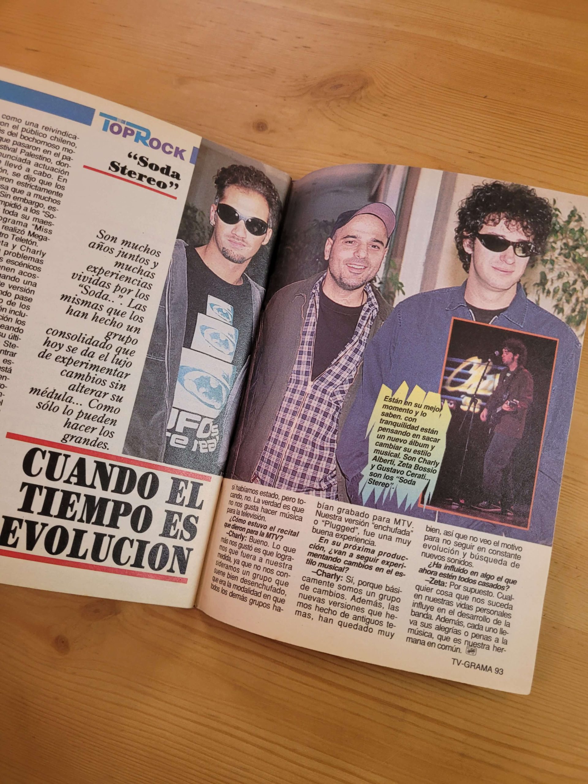 Pack TV GRAMA -1996- (x5) - Imagen 19
