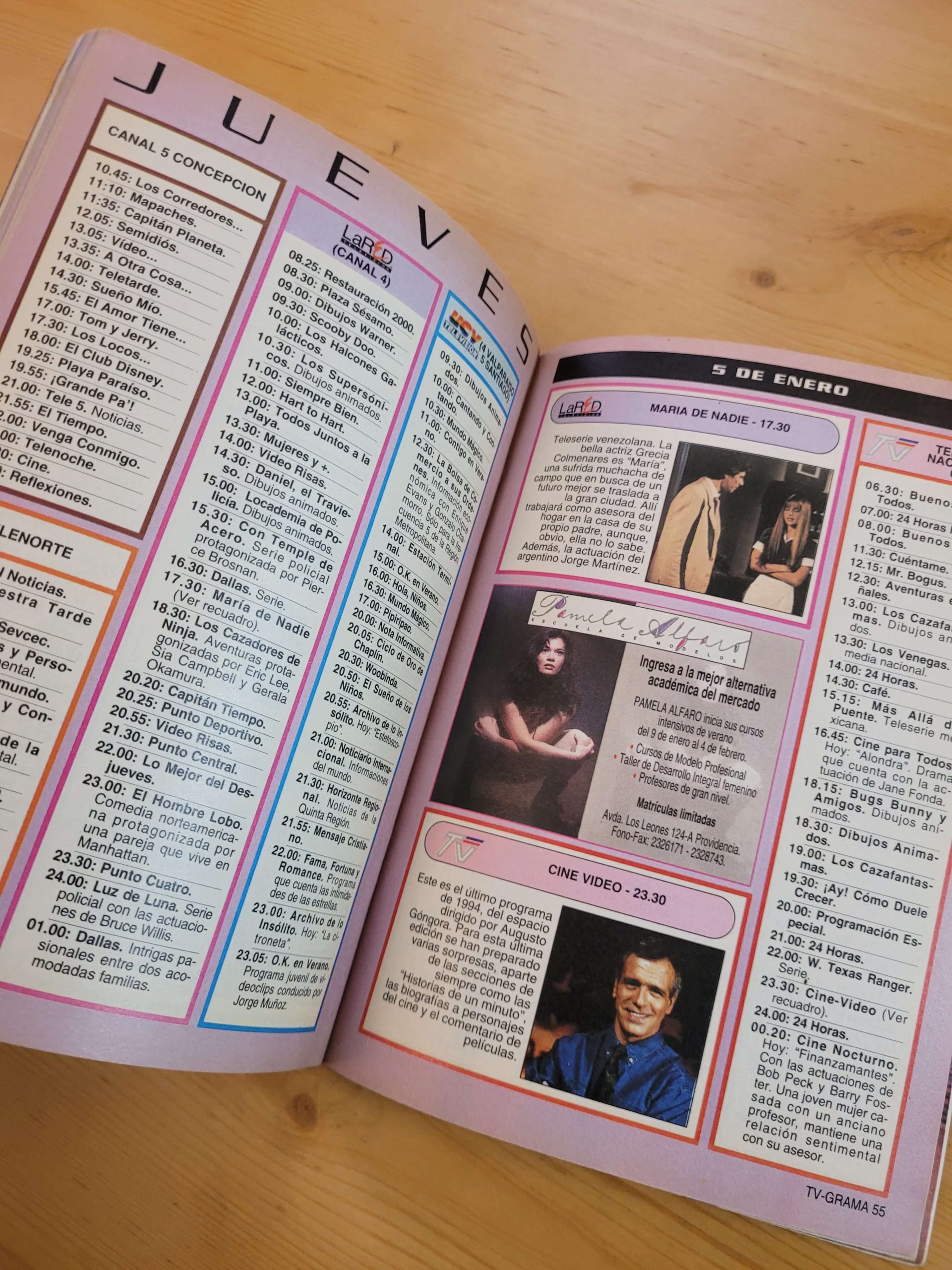 Pack TV GRAMA, -1995- (x5) - Imagen 3