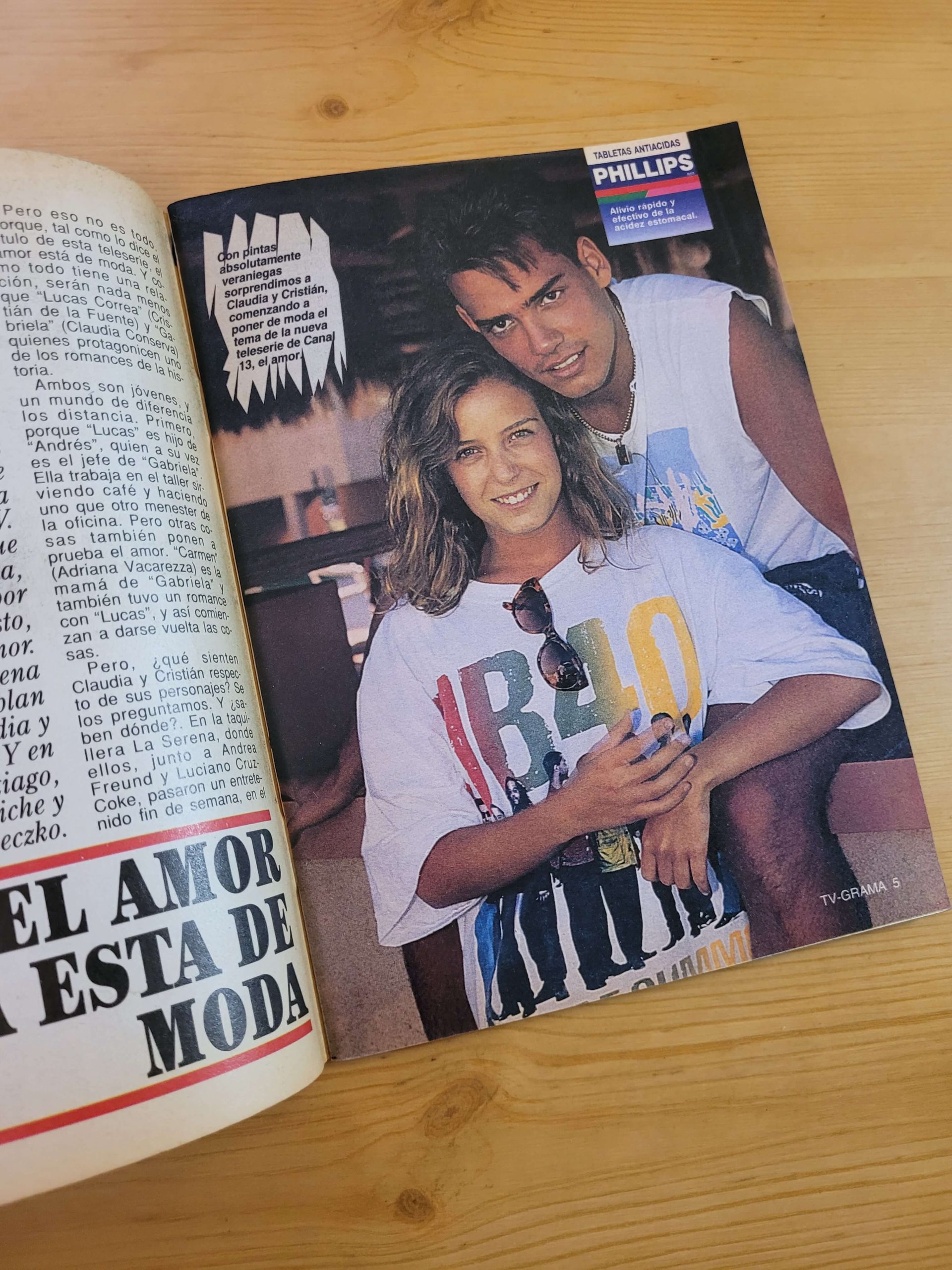 Pack TV GRAMA, -1995- (x5) - Imagen 12