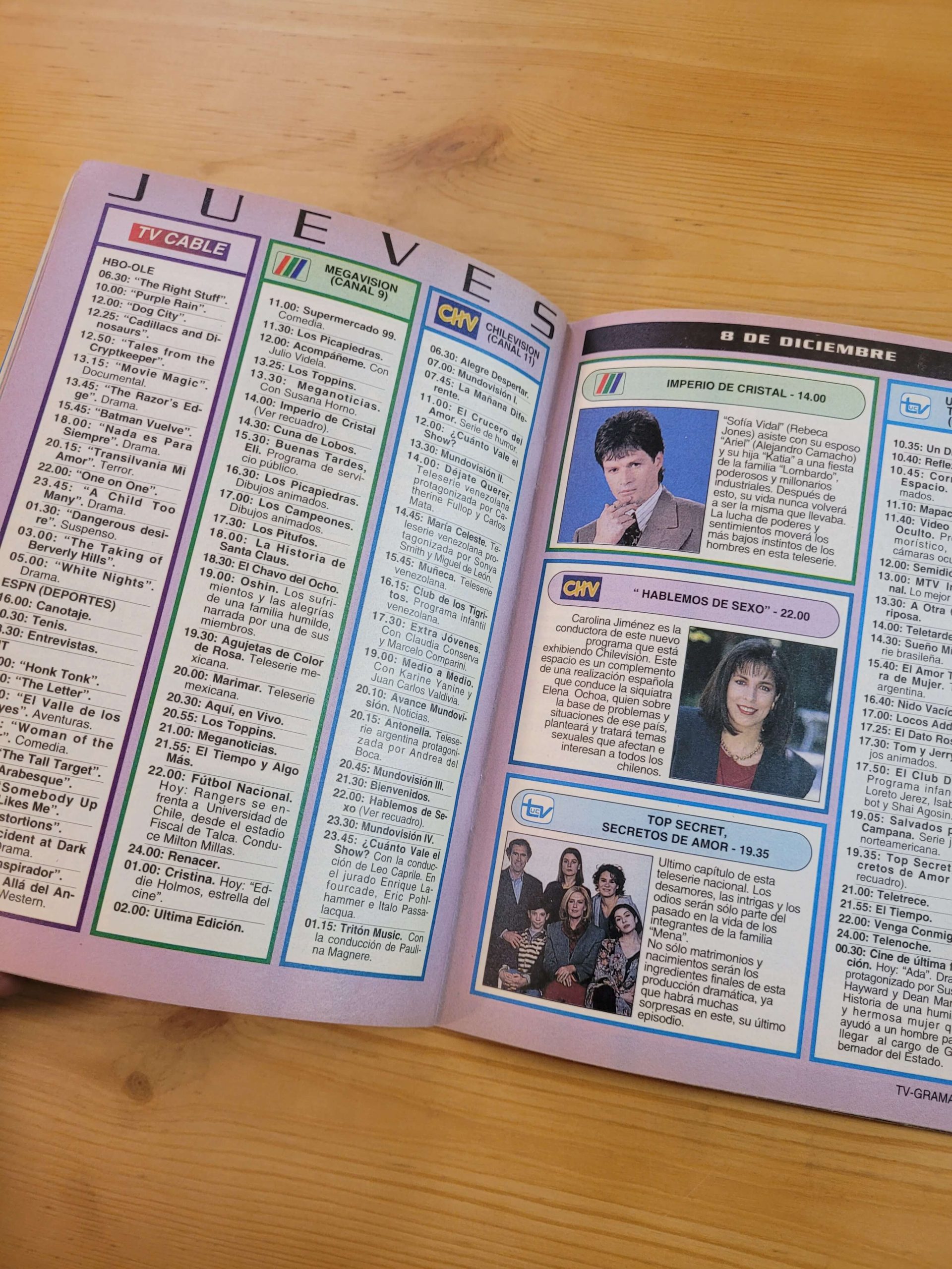 Pack TV GRAMA, -1994- (x5) - Imagen 5