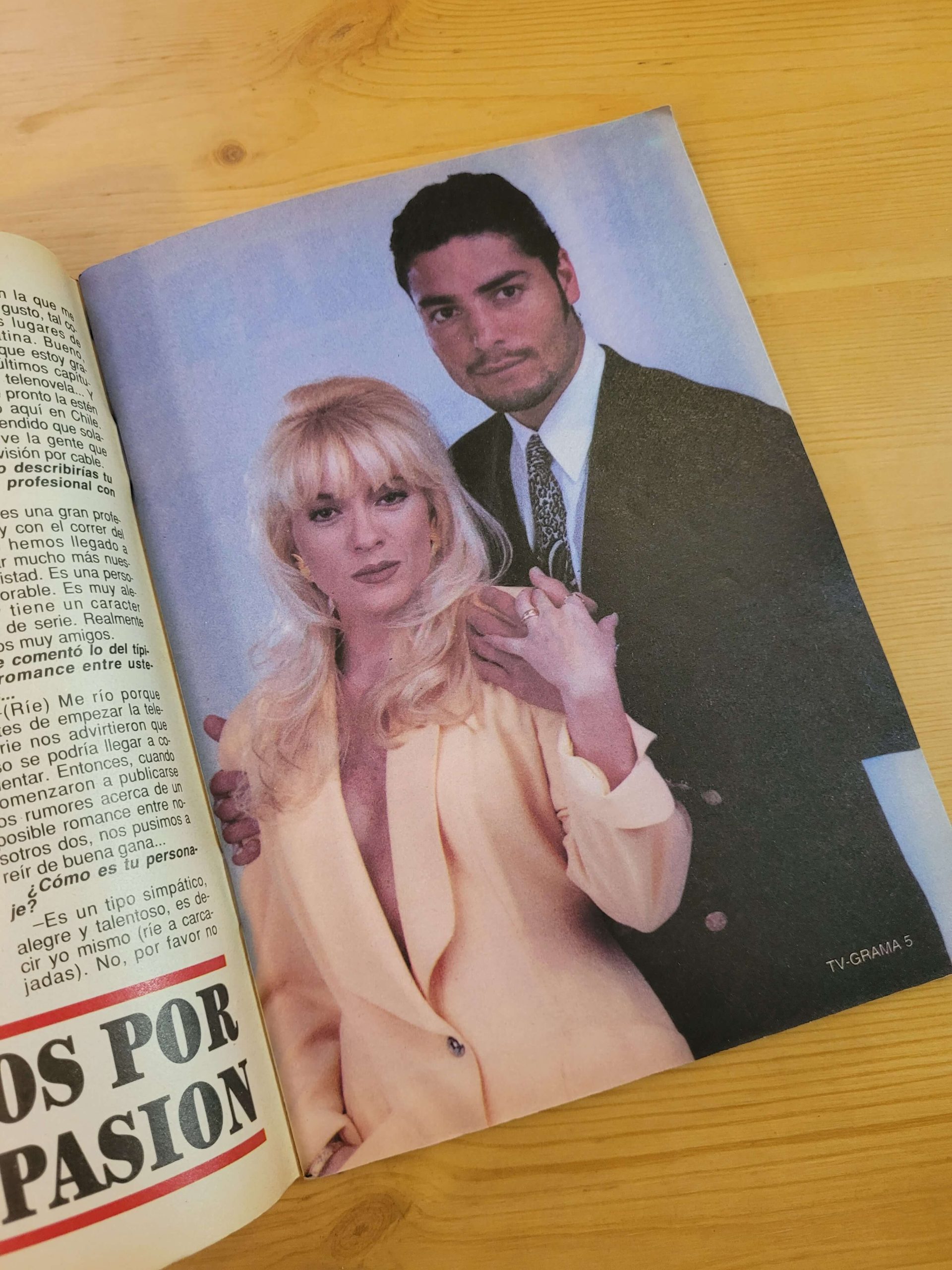 Pack TV GRAMA, -1994- (x5) - Imagen 9