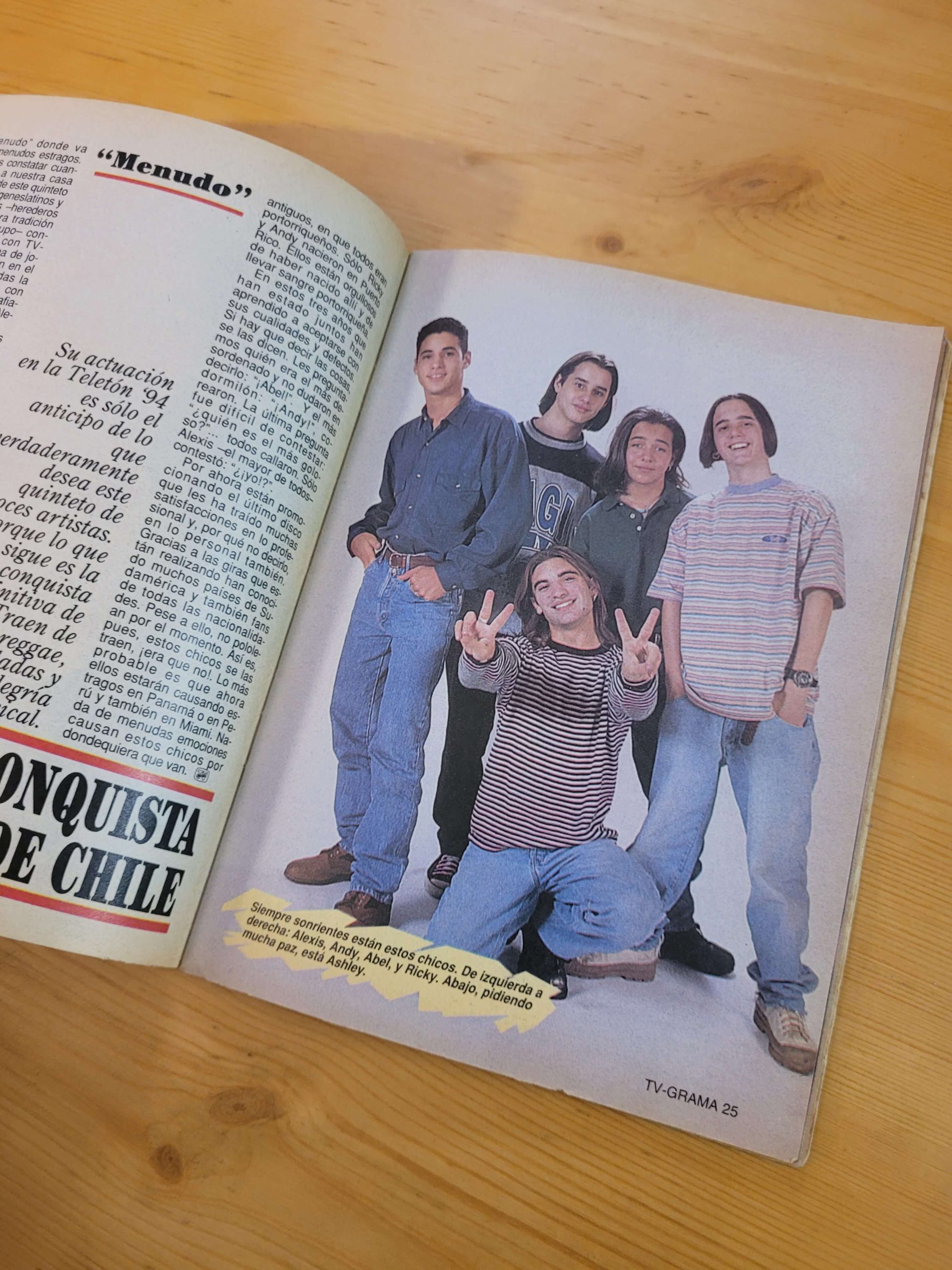 Pack TV GRAMA, -1994- (x5) - Imagen 14
