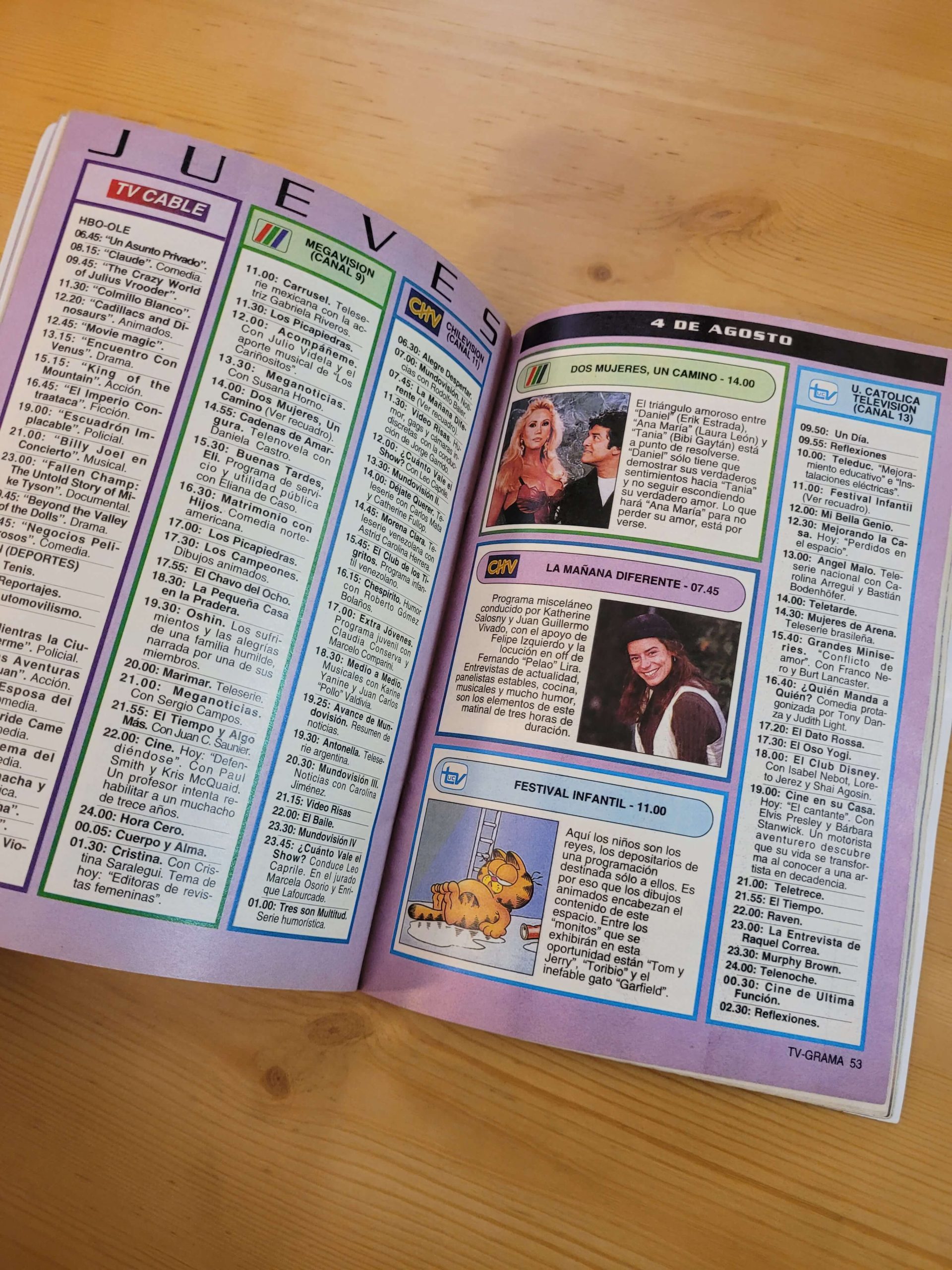 Pack TV GRAMA -1994- (x5) - Imagen 5
