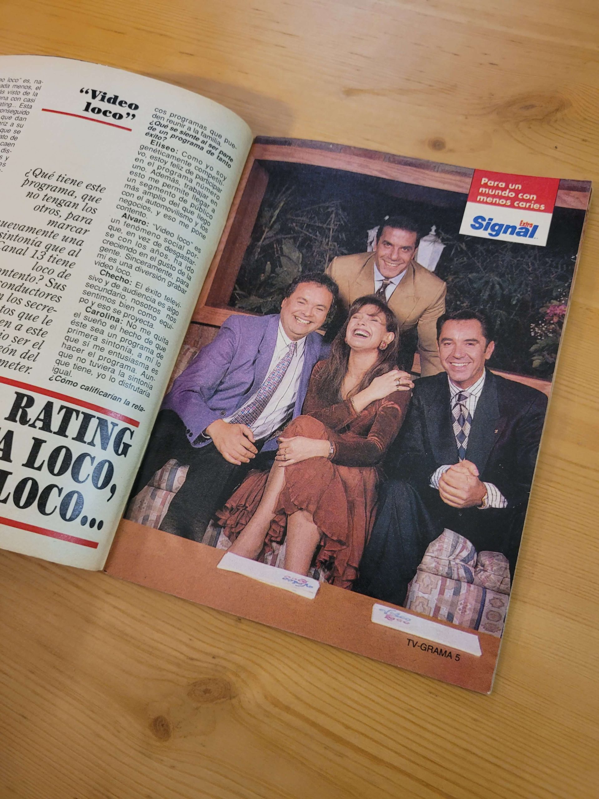 Pack TV GRAMA -1994- (x5) - Imagen 11