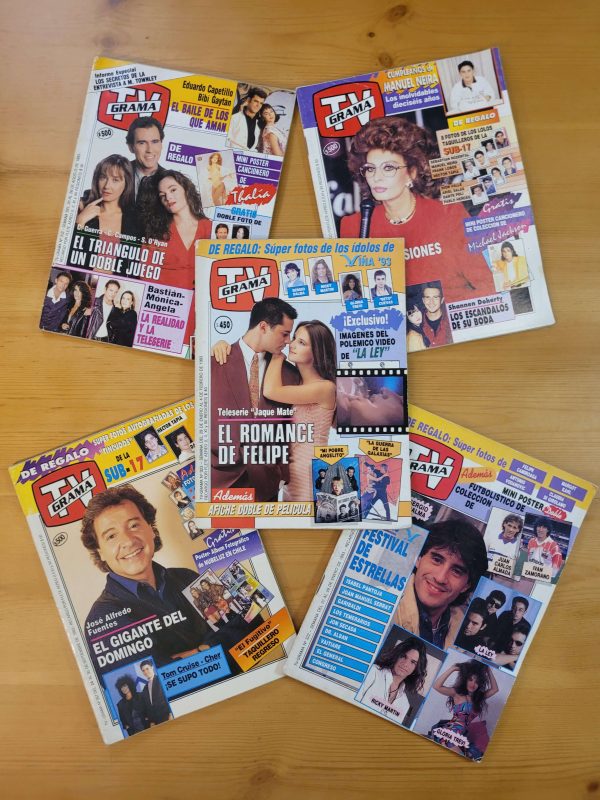 Pack TV GRAMA, -1993- (x5)