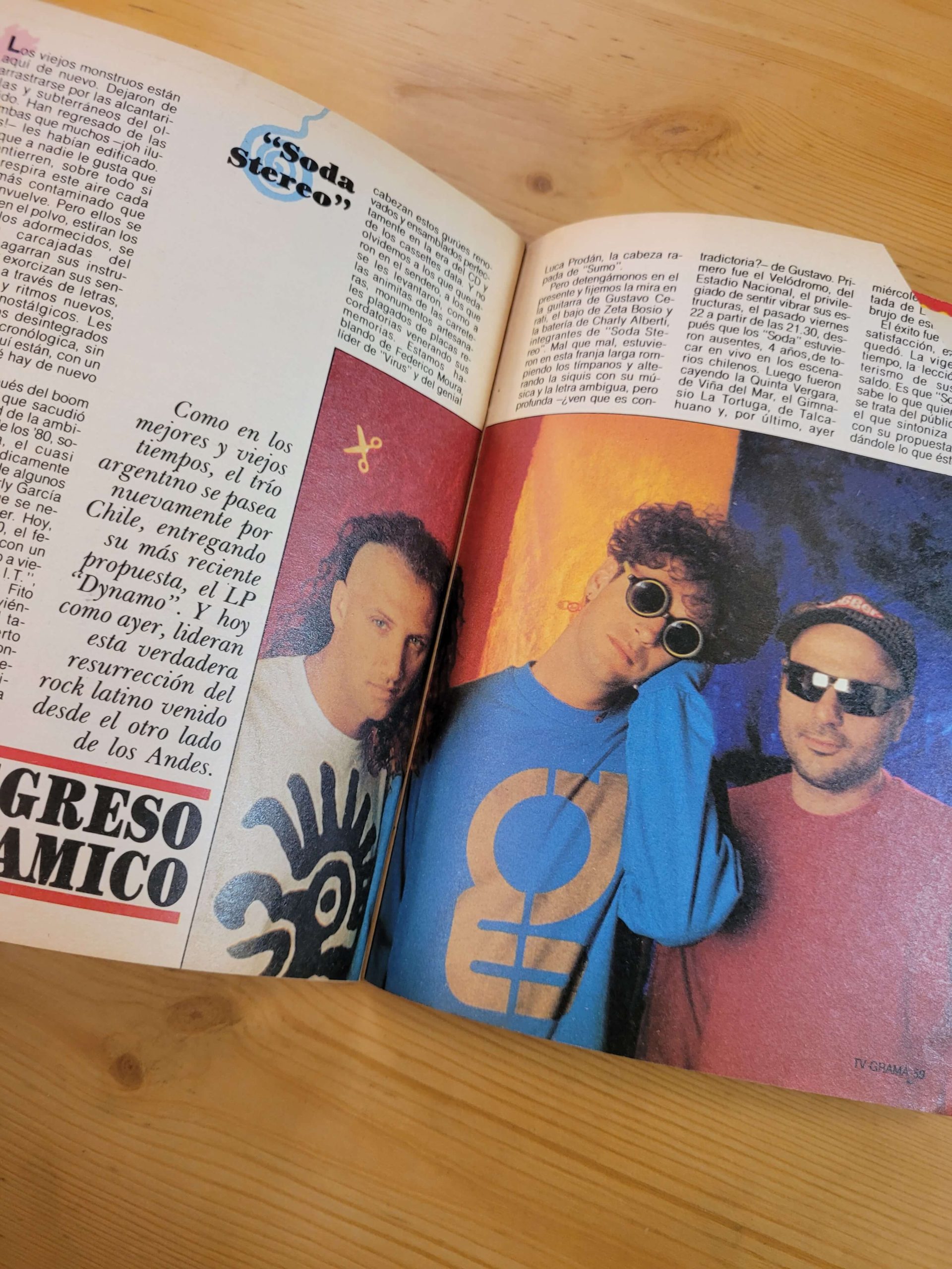 Pack TV GRAMA, -1993- (x5) - Imagen 5